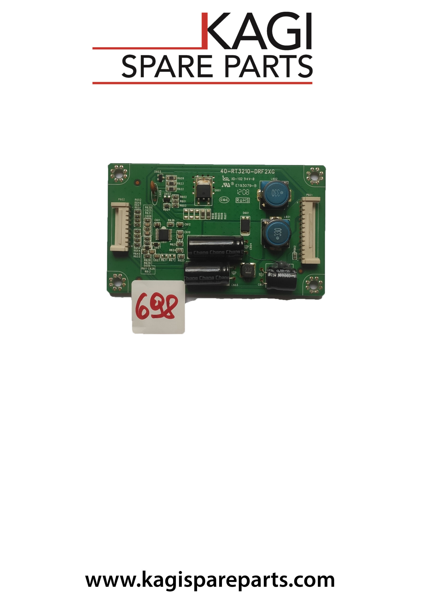 SCHEDA LED DRIVER 40-RT3210-DRF2XG NUOVA ORIGINALE