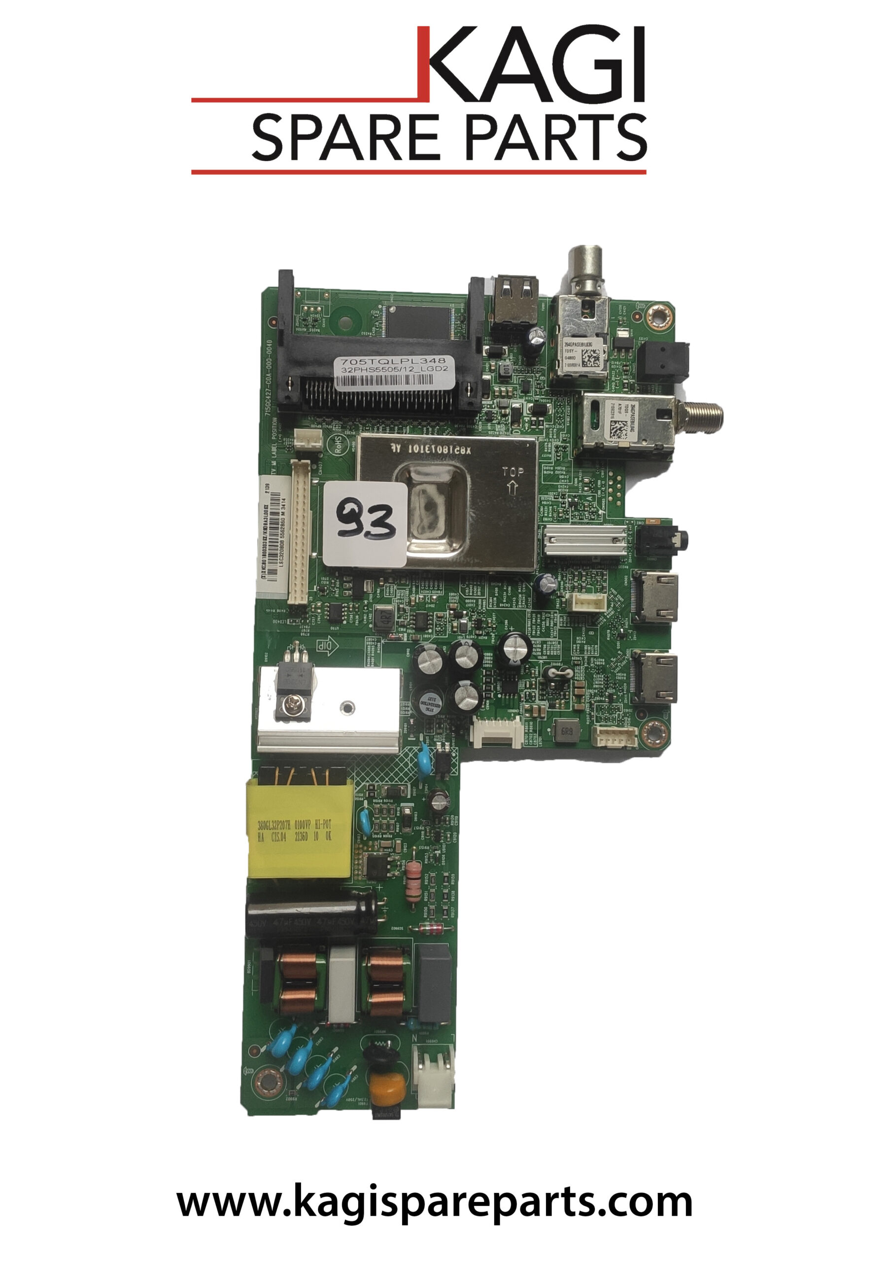SCHEDA MAIN 715GC427-C0A-000-004D NUOVA ORIGINALE