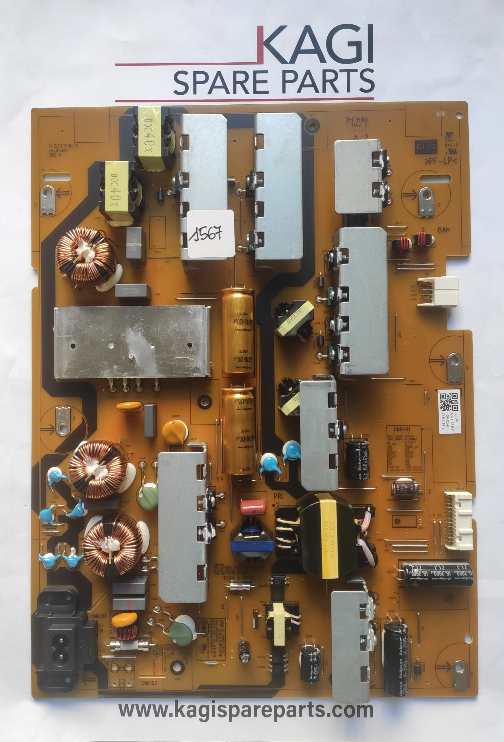 SCHEDA DI ALIMENTAZIONE B55D-324 NUOVA ORIGINALE