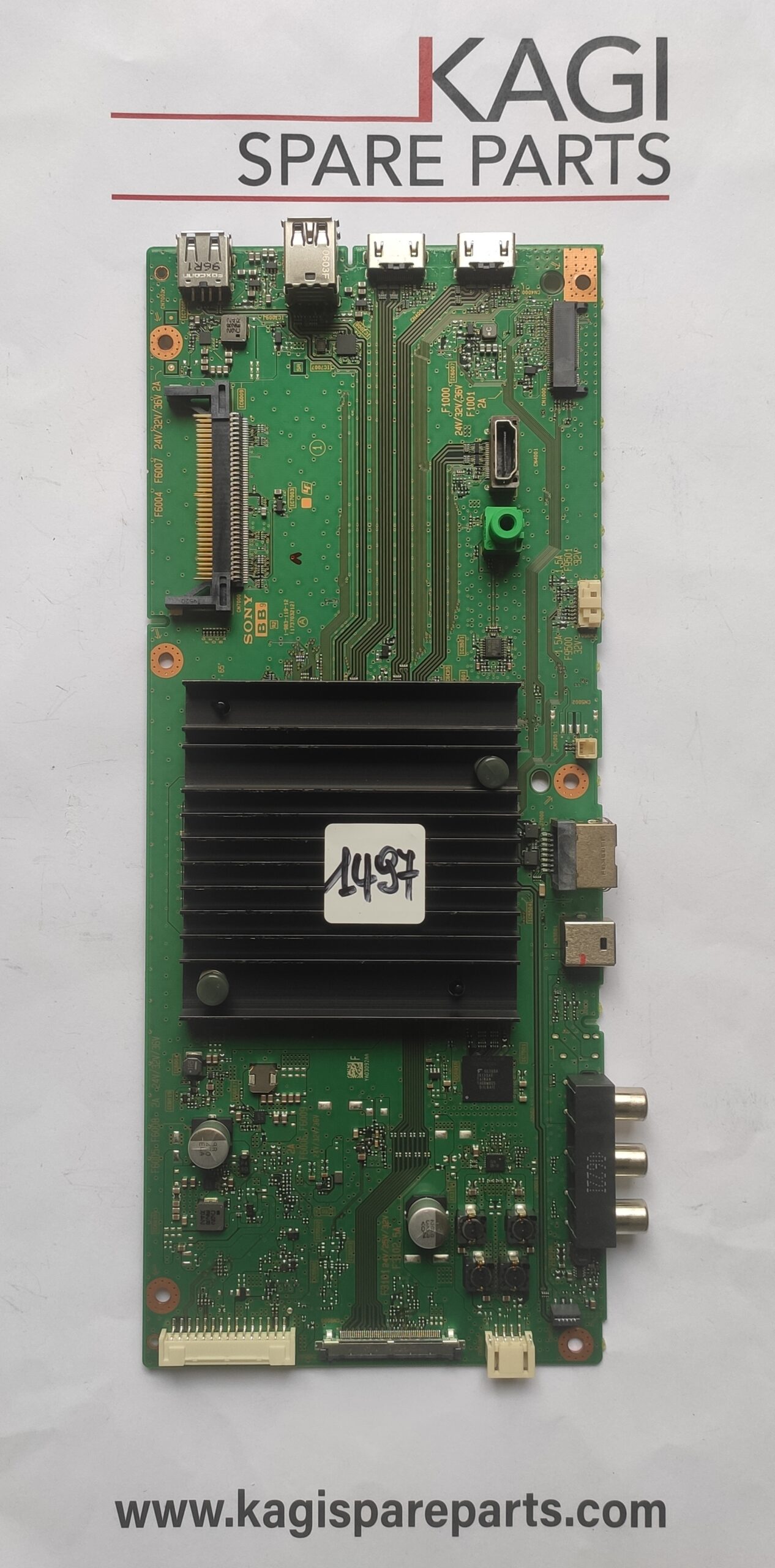SCHEDA MAIN PER SONY 1-983-119-12 (173703212) MOD KD-43XG7077 NUOVA ORIGINALE