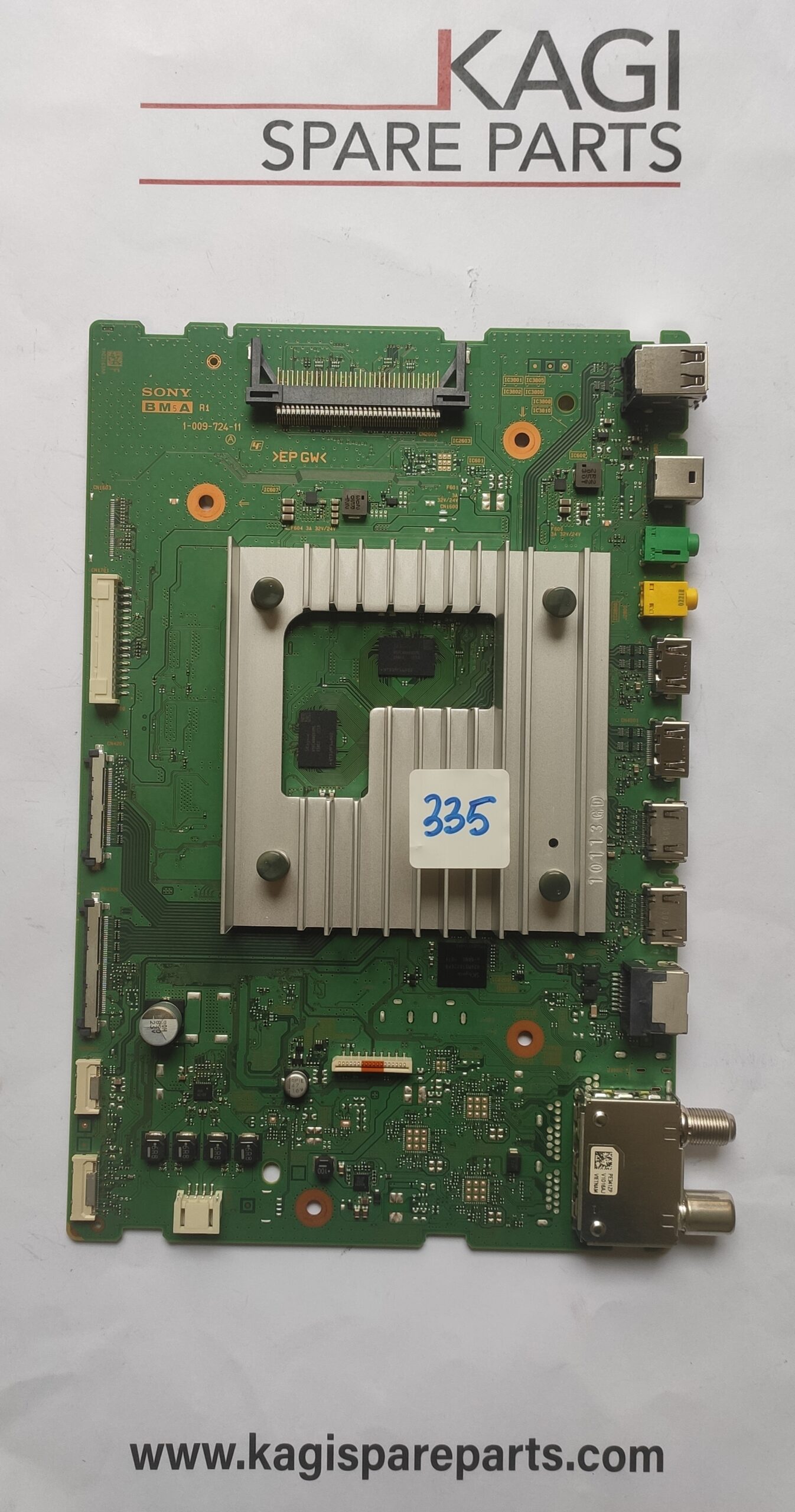 SCHEDA MAIN 1-009-724-11 PER TV SONY KD-85X85J NUOVA ORIGINALE