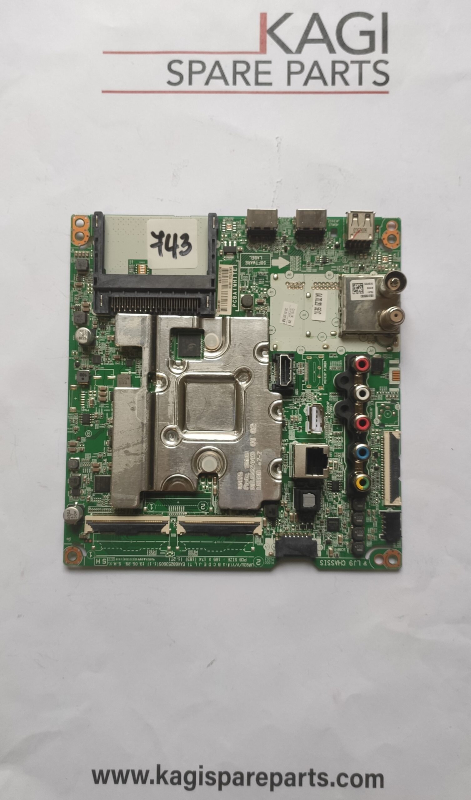SCHEDA MAIN PER TV LG EAX68253605(1.1) MOD 65UM7100PLA NUOVA ORIGINALE