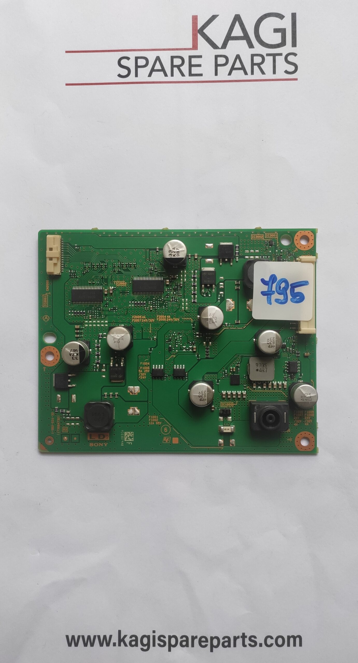 SCHEDA ALIMENTAZIONE PER SONY 1-982-631-32 (173684732) NUOVA ORIGINALE