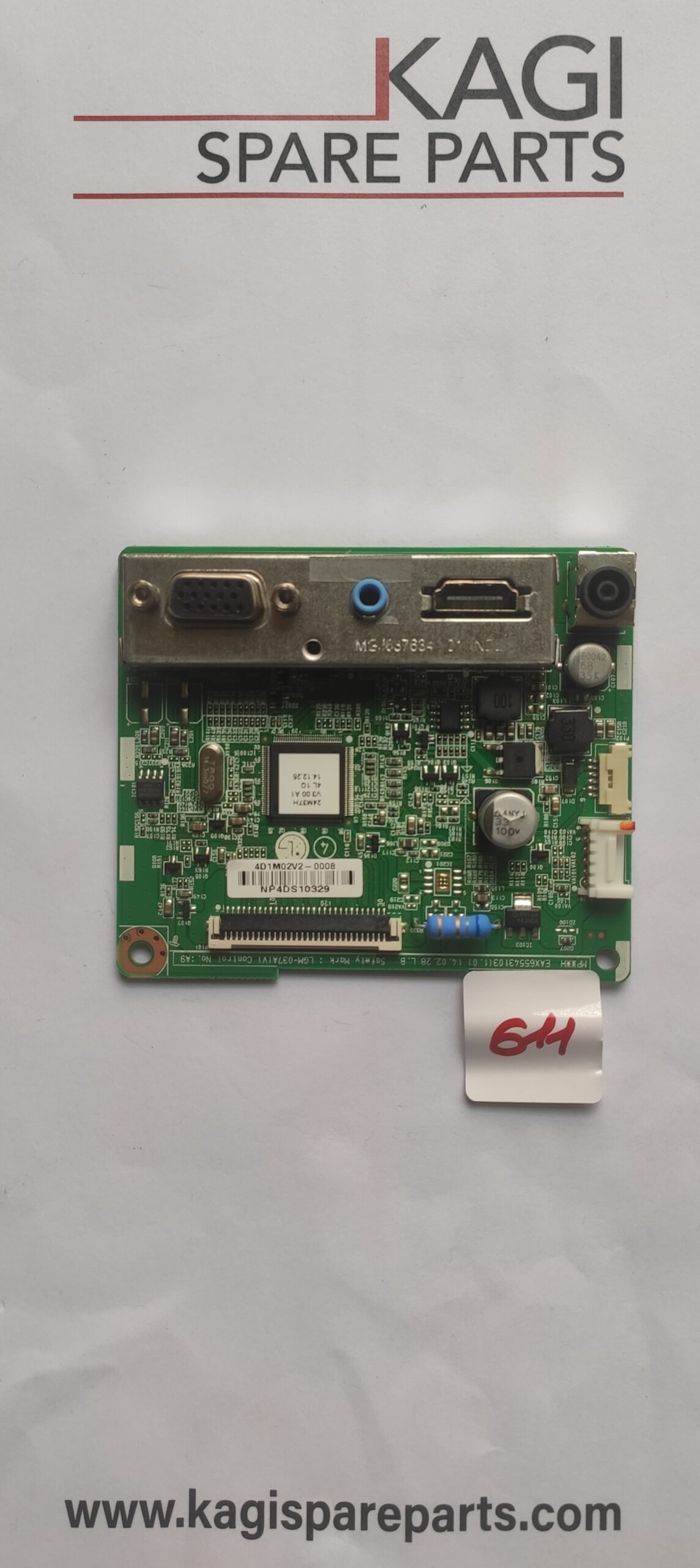 SCHEDA MAIN EAX65543103(1.0) MOD 24M37H-B NUOVA ORIGINALE
