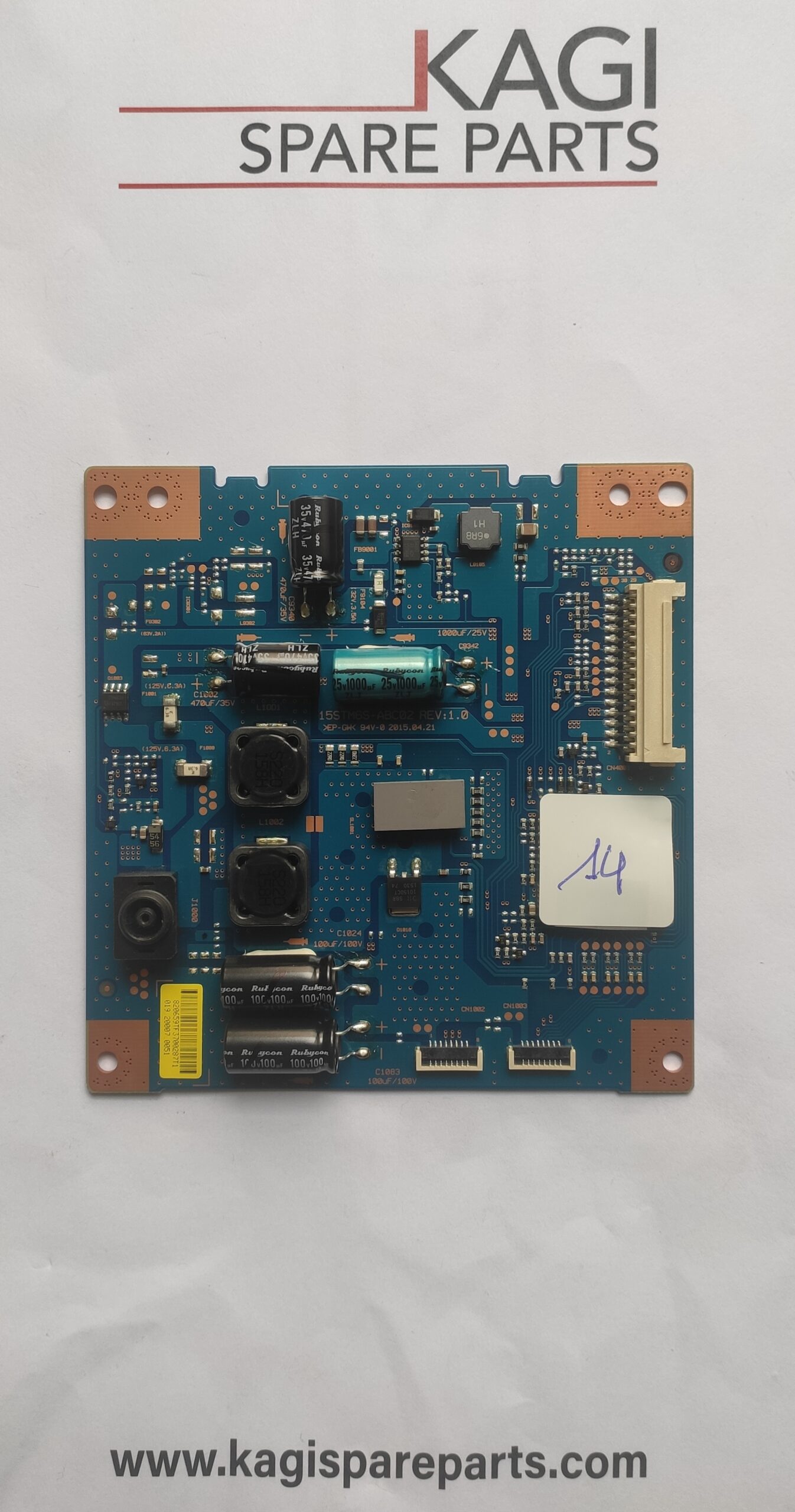 LED DRIVER 15STM6S-ABC02 REV:1.0 NUOVA ORIGINALE