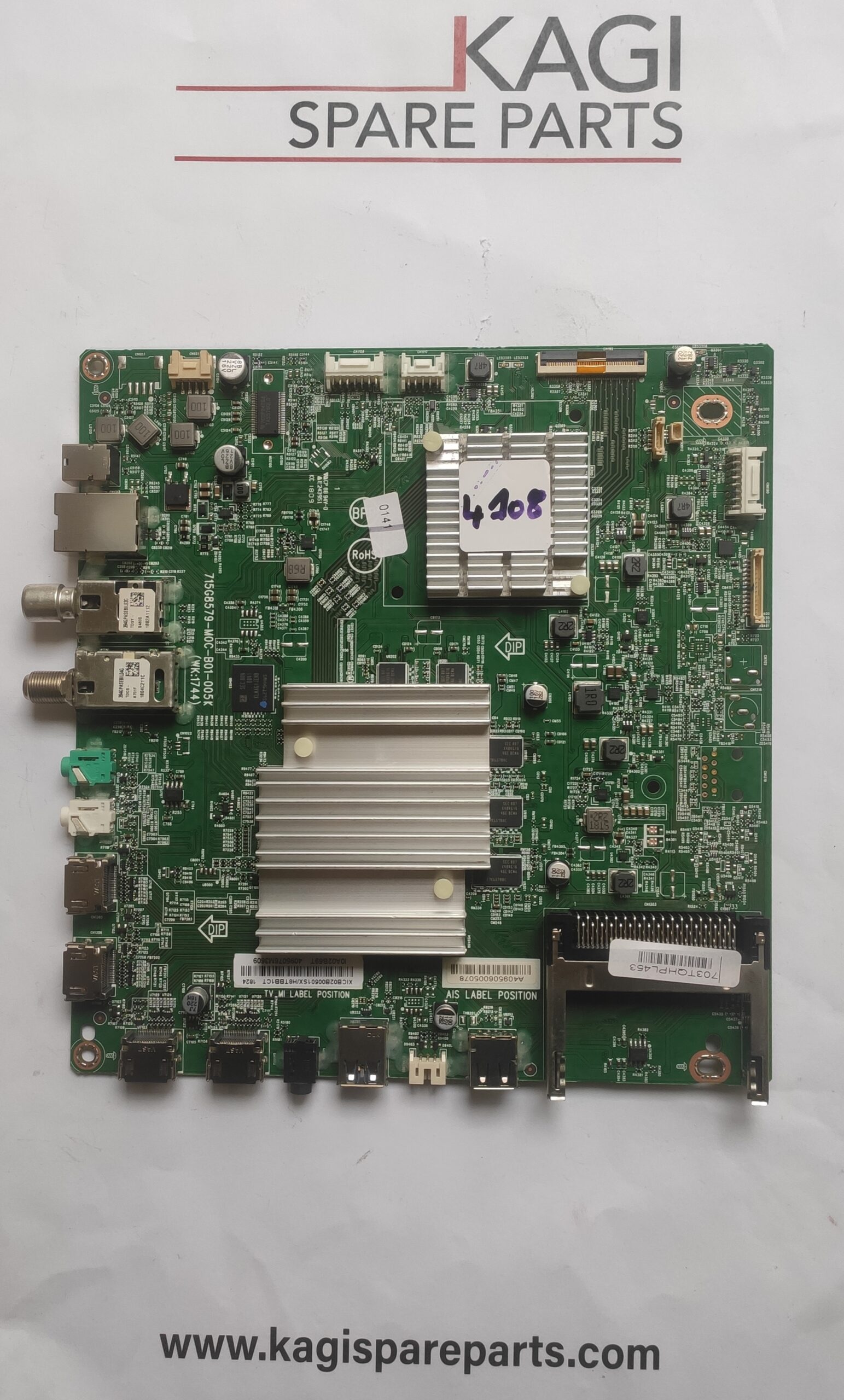 SCHEDA MAIN PER TV PHILIPS 715G8579-M0C-B01-005K MOD 55PUS7303/12 NUOVA ORIGINALE