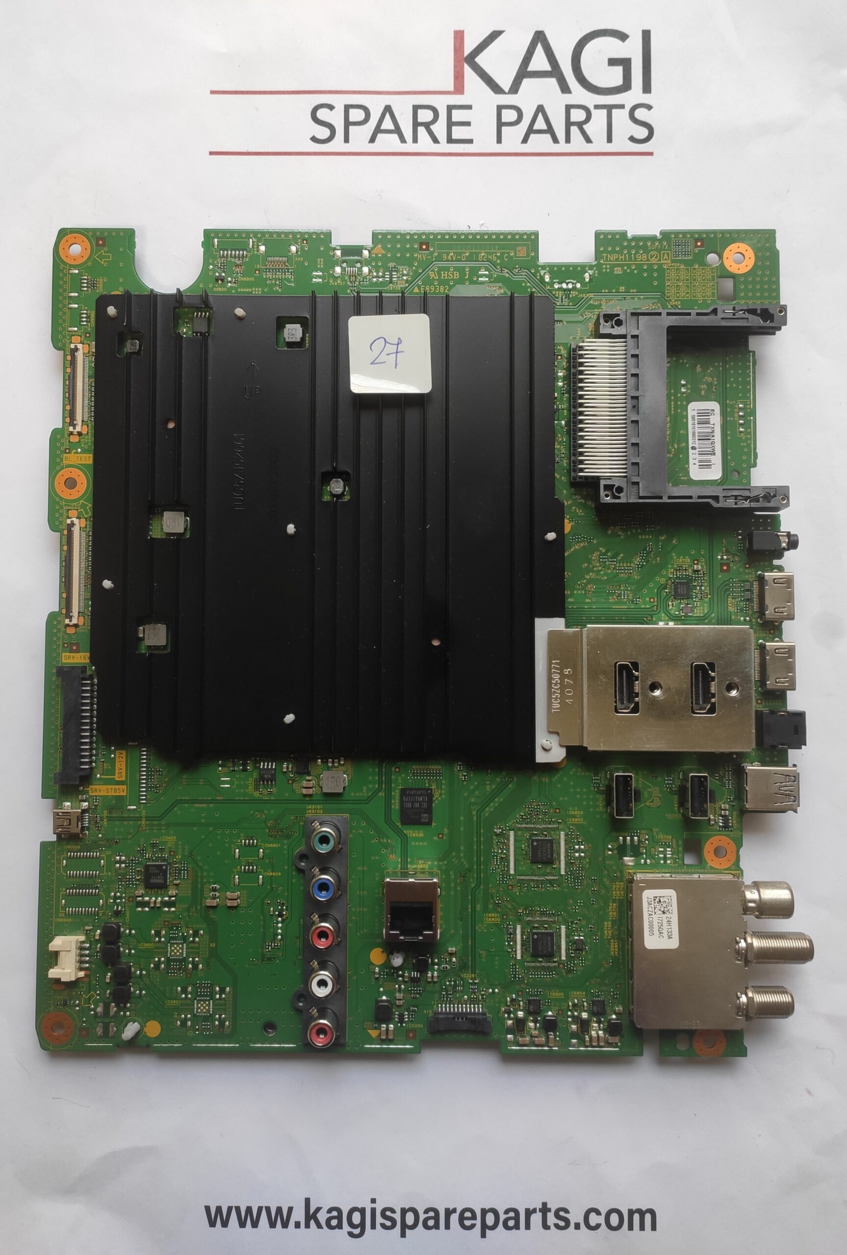 SCHEDA MAIN TNPH1198(2) MOD TX65FY780E NUOVA ORIGINALE