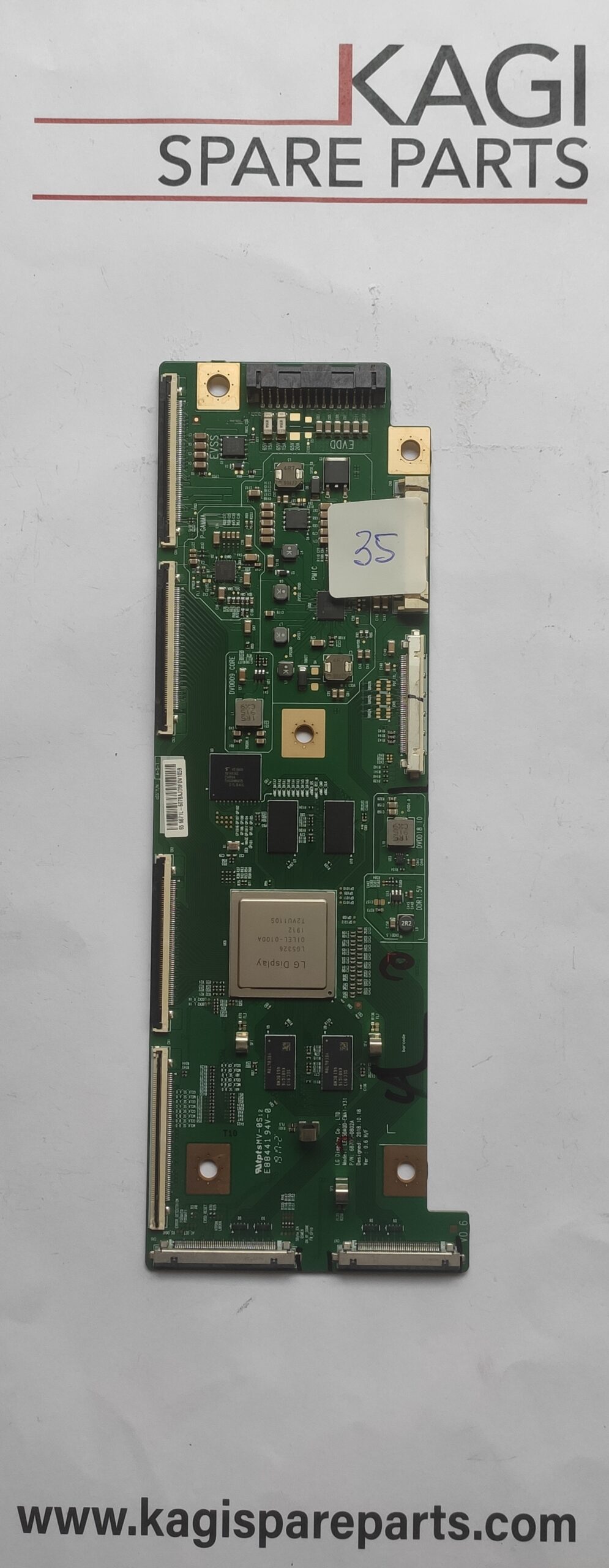 SCHEDA TCON PER TV PANASONIC 6870C-0802A MOD PANASONIC TX-65G2950E NUOVA ORIGINALE