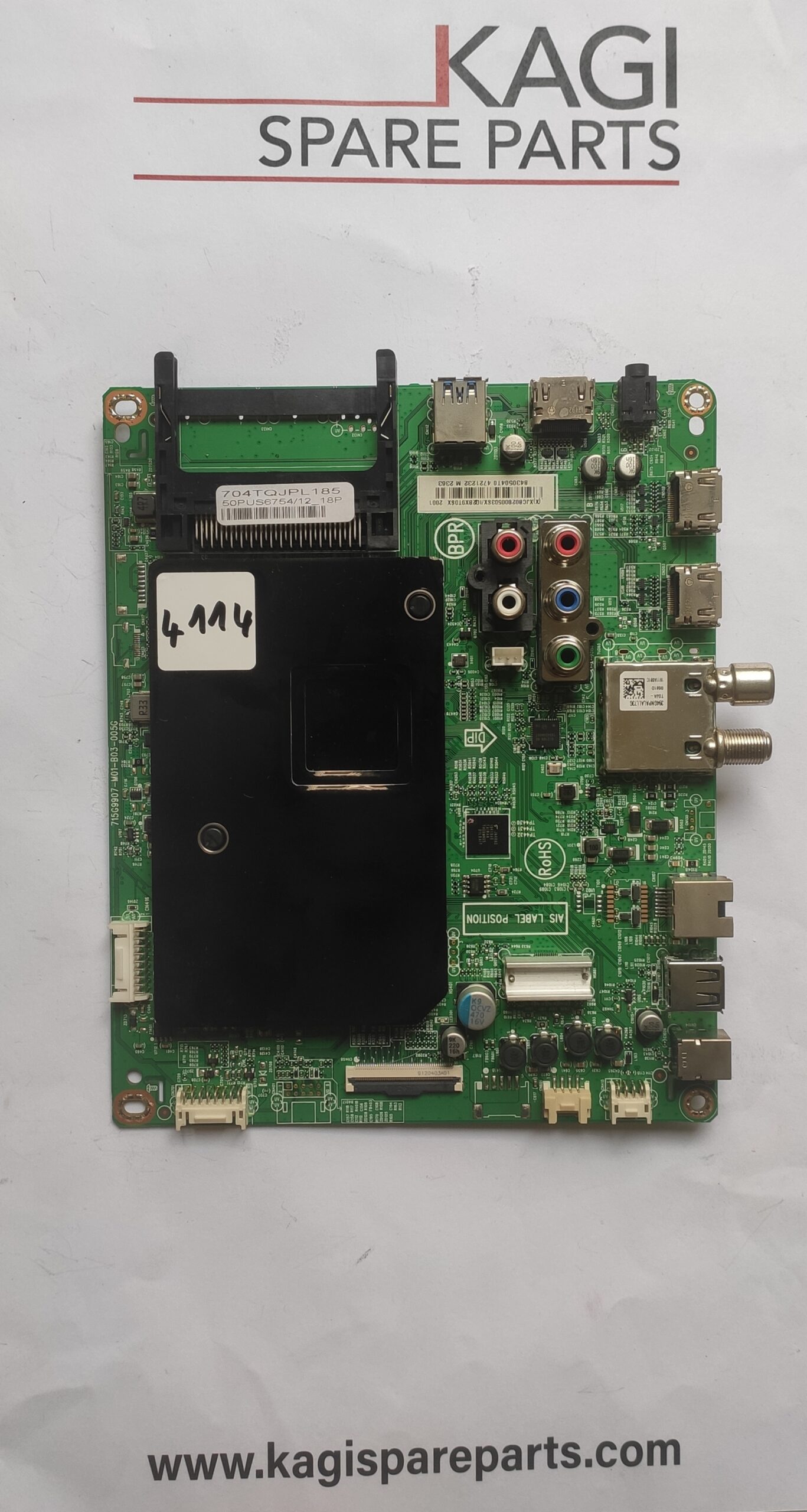 SCHEDA MAIN PER TV PHILIPS 715G9907-M01-B03-005G MOD 50PUS6754/12 NUOVA ORIGINALE