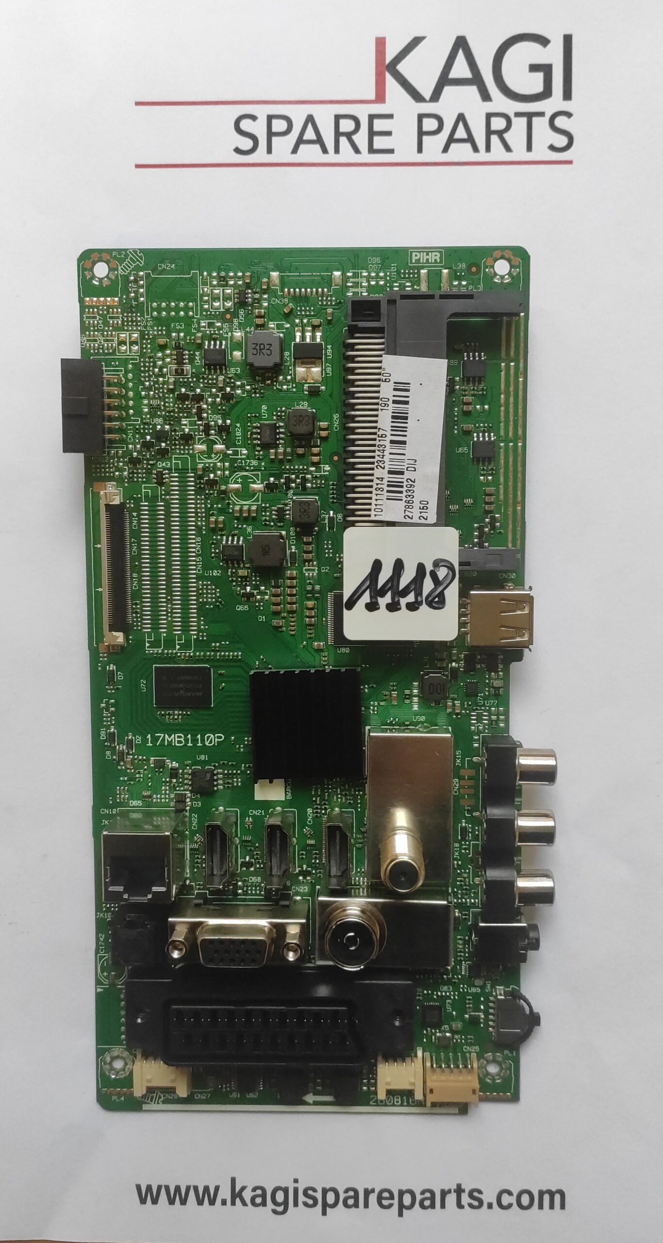 SCHEDA MAIN 17MB110P 260816R2 NUOVA ORIGINALE