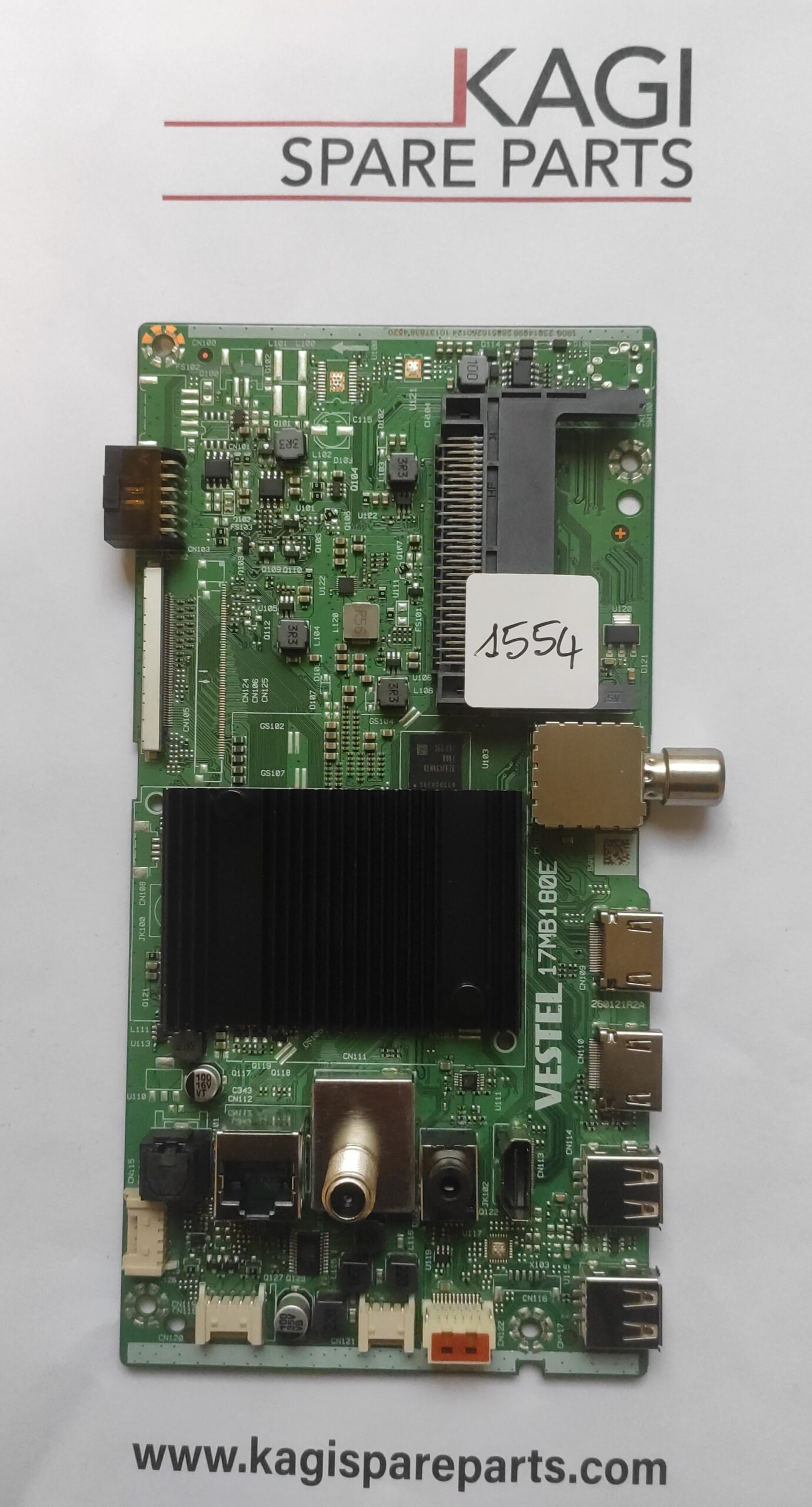 SCHEDA MAIN VESTEL 17MB180E 23814898 NUOVA ORIGINALE