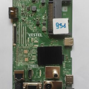 SCHEDA MAIN VESTEL 17MB181TC 23647774 NUOVA ORIGINALE