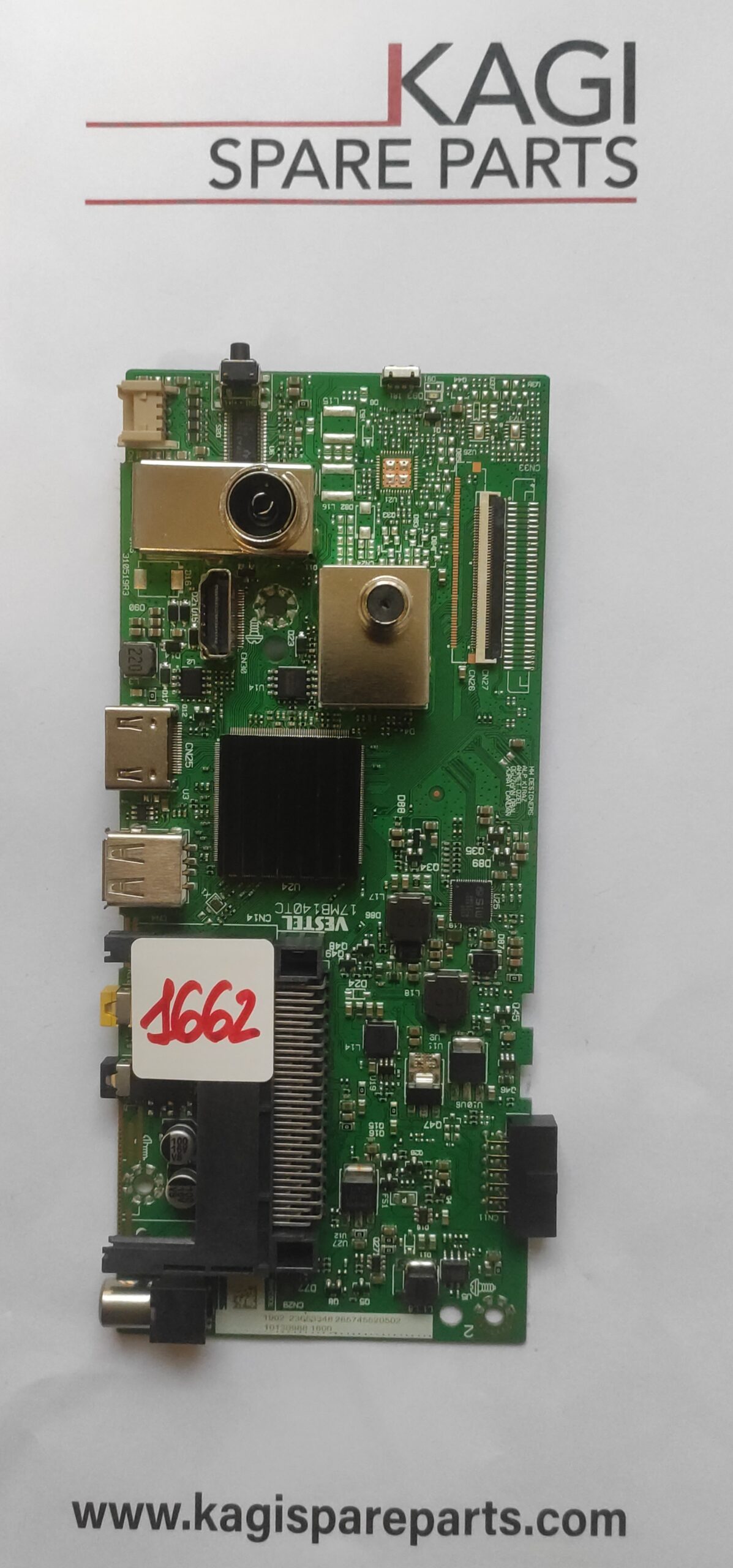 SCHEDA MAIN VESTEL 17MB140TC 23653348 NUOVA ORIGINALE