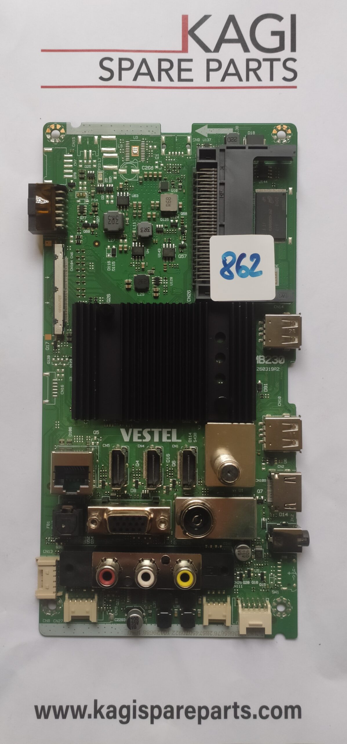 SCHEDA MAIN VESTEL 17MB230 23665676 NUOVA ORIGINALE