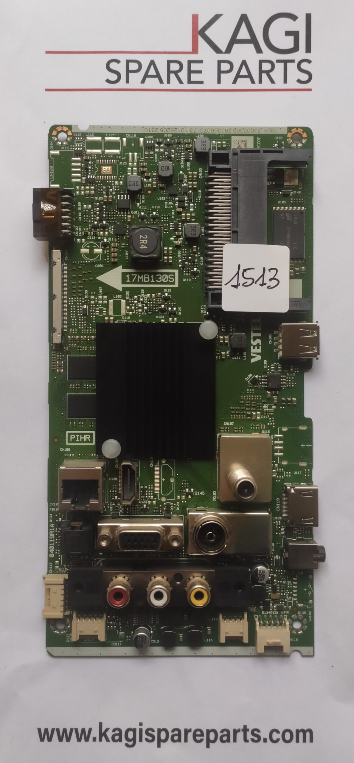 SCHEDA MAIN VESTEL 17MB130S 23603366 NUOVA ORIGINALE