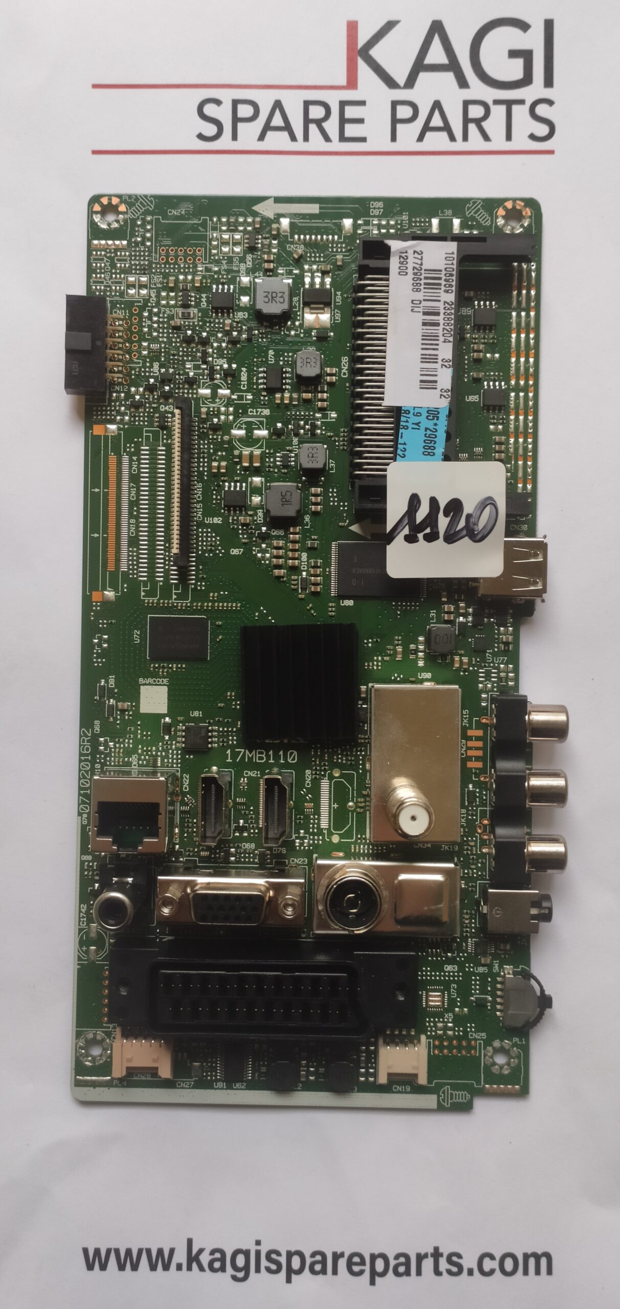 SCHEDA MAIN VESTEL 17MB110 23388204 NUOVA ORIGINALE
