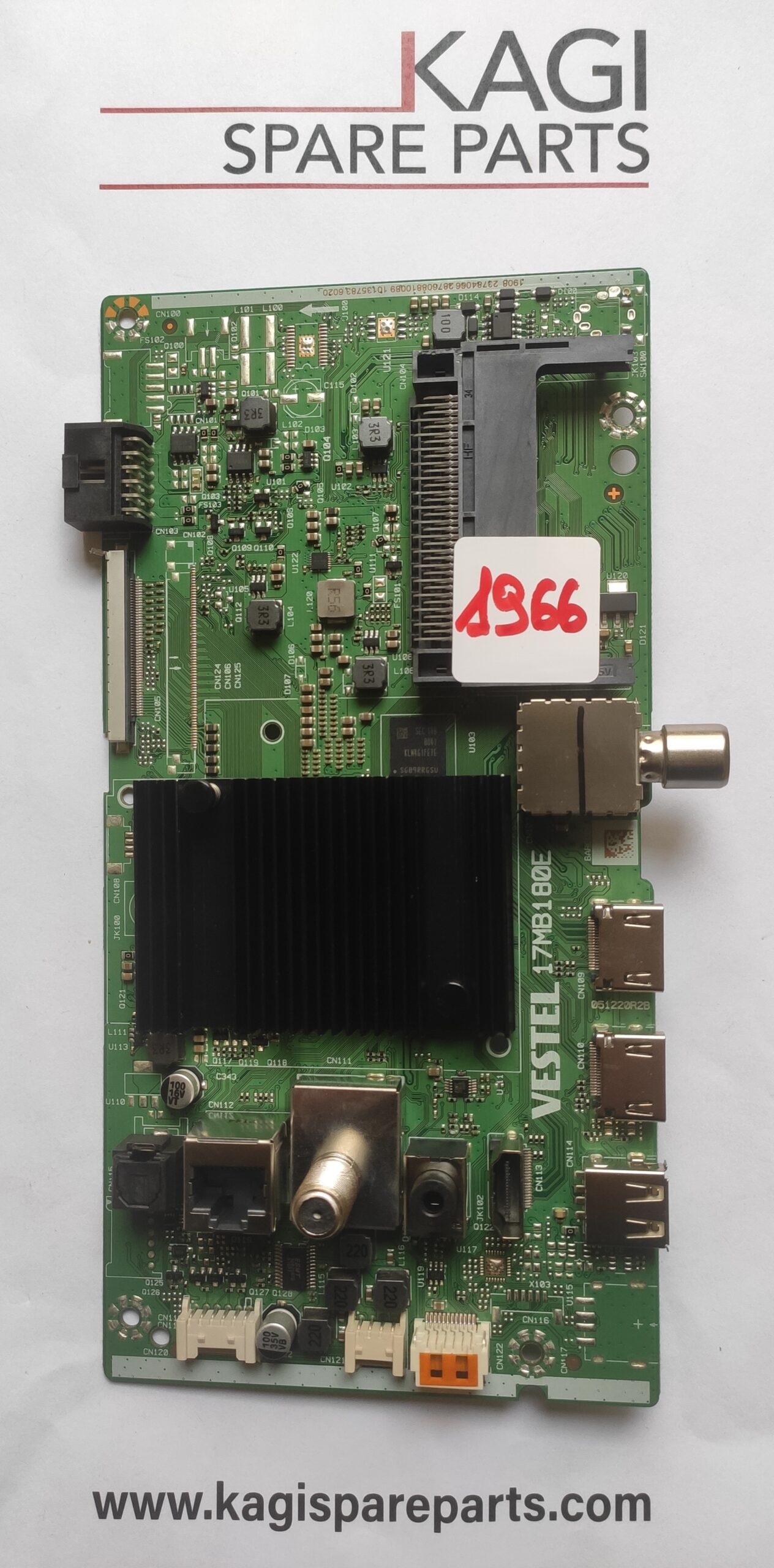 SCHEDA MAIN VESTEL 17MB180E 23784066 NUOVA ORIGINALE