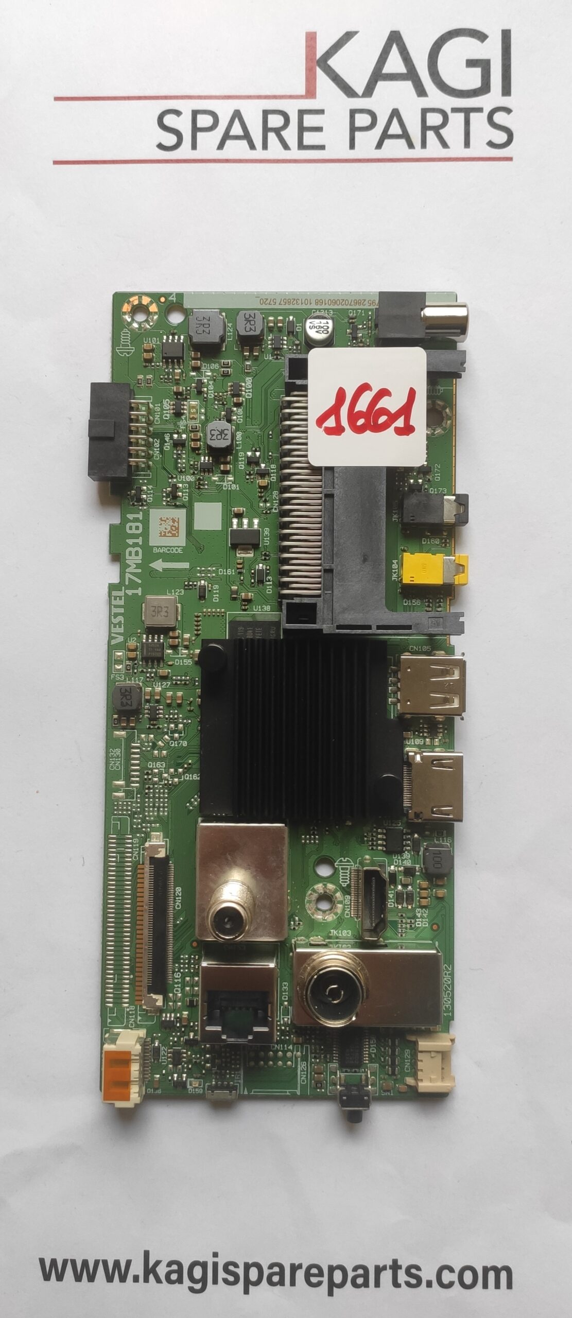 SCHEDA MAIN VESTEL 17MB181 23742795 NUOVA ORIGINALE