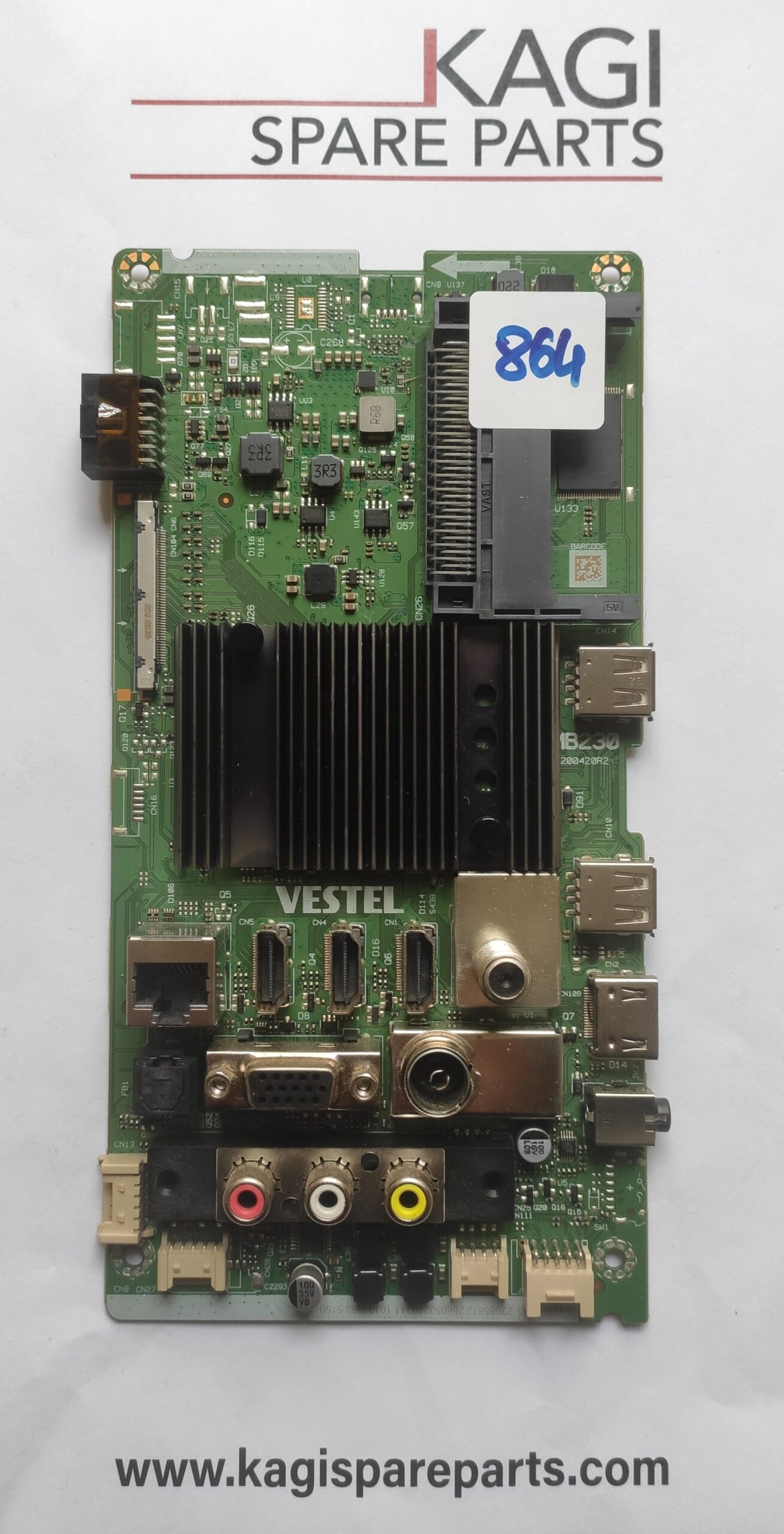 SCHEDA MAIN VESTEL 17MB230 23685872 NUOVA ORIGINALE