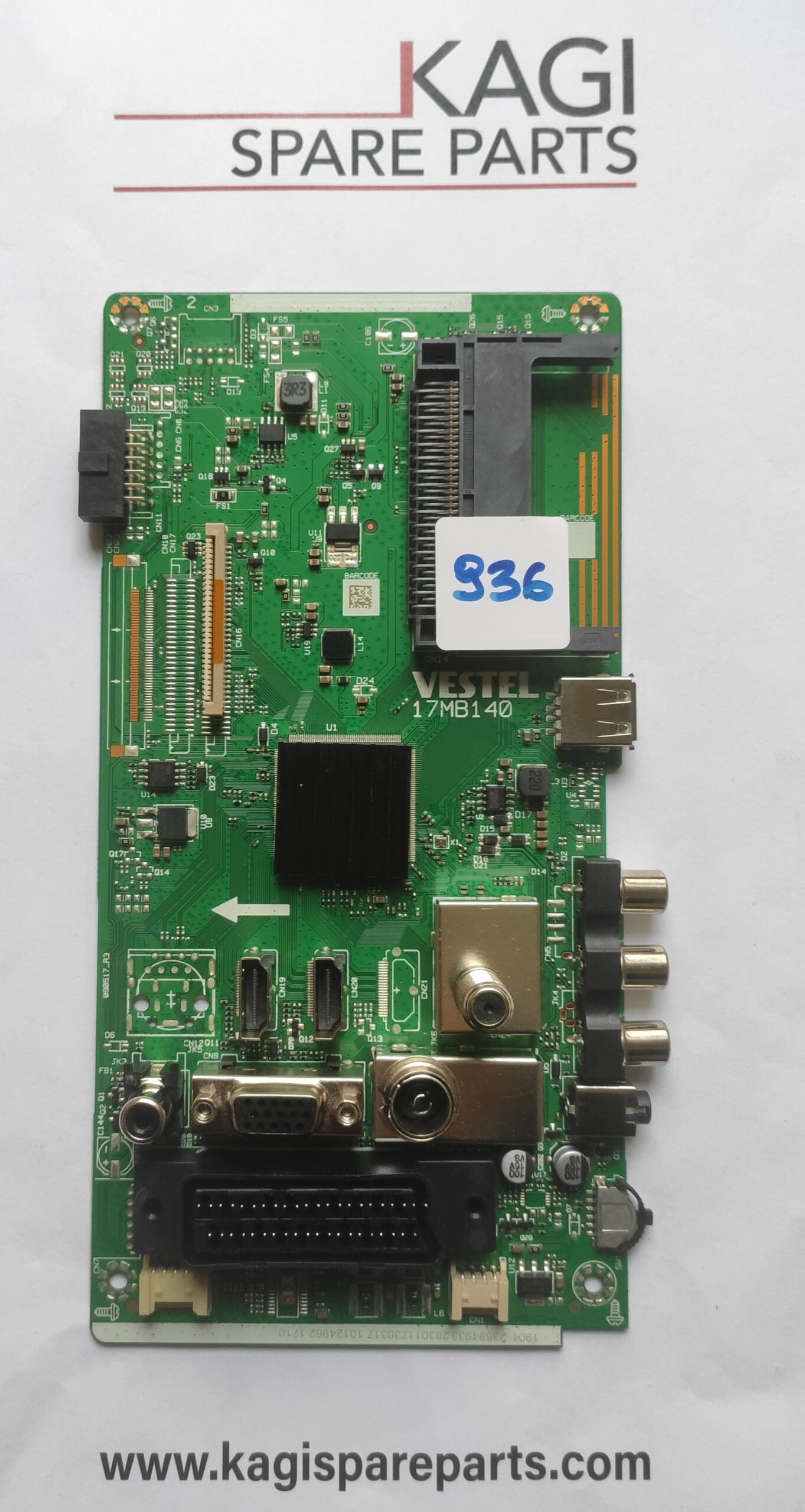 SCHEDA MAIN VESTEL 17MB140 23594933 NUOVA ORIGINALE