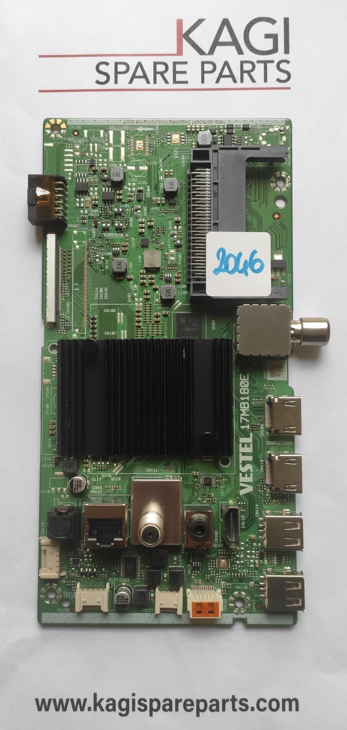 SCHEDA MAIN VESTEL 17MB180E 23793691 NUOVA ORIGINALE