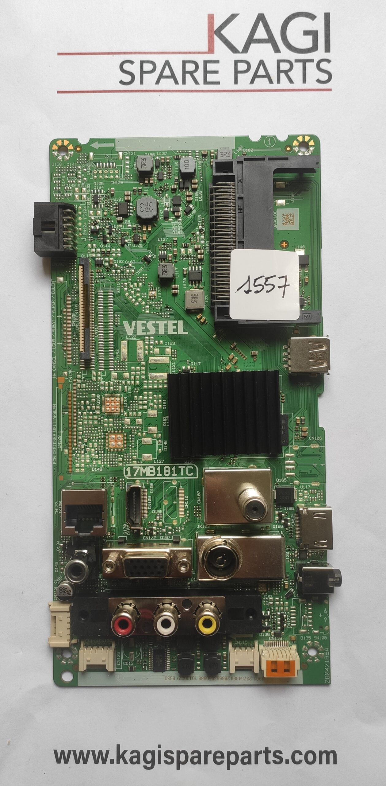 SCHEDA MAIN VESTEL 17MB181TC 237554384 NUOVA ORIGINALE