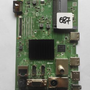 SCHEDA MAIN VESTEL 17MB171 23650749 NUOVA ORIGINALE
