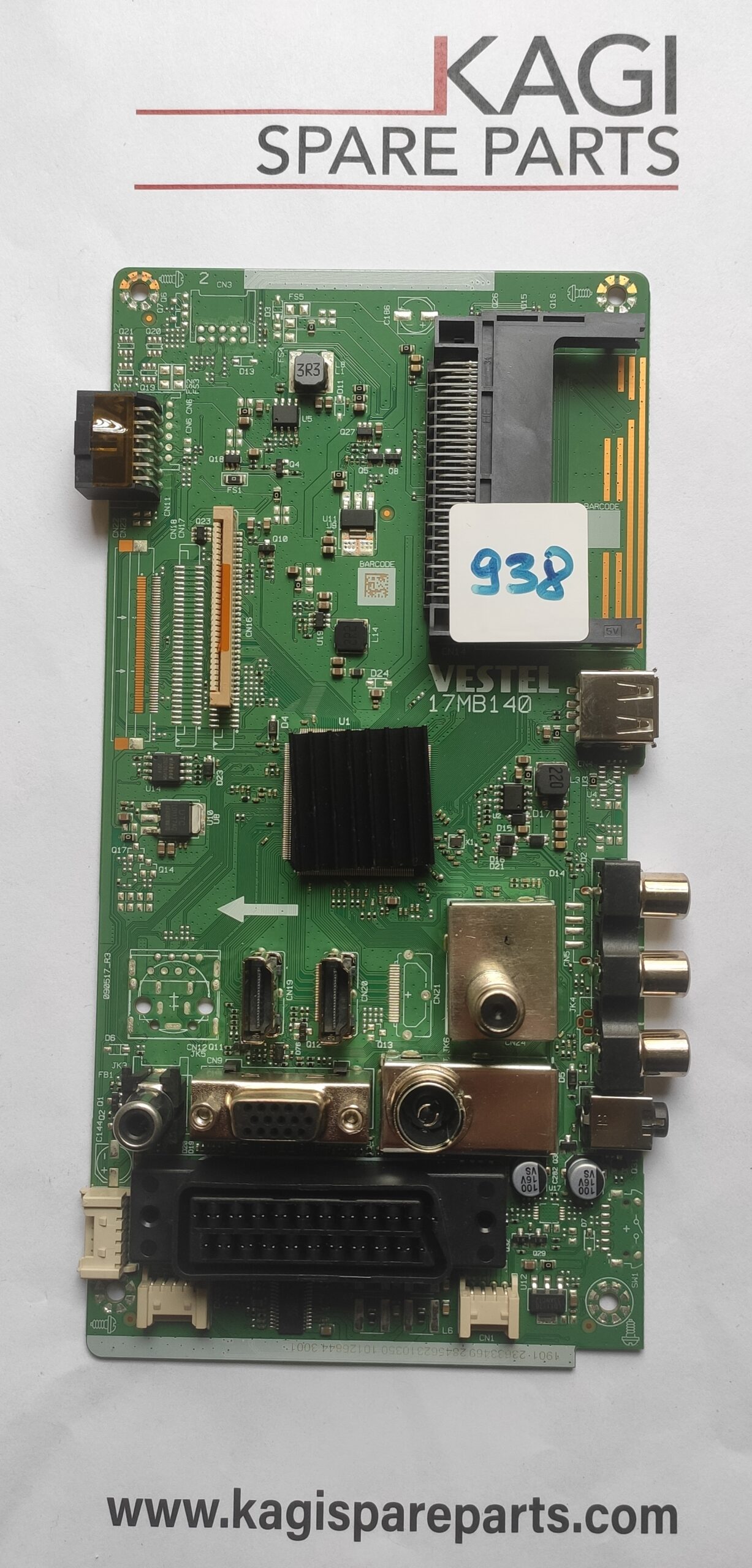 SCHEDA MAIN VESTEL 17MB140 23633469 NUOVA ORIGINALE