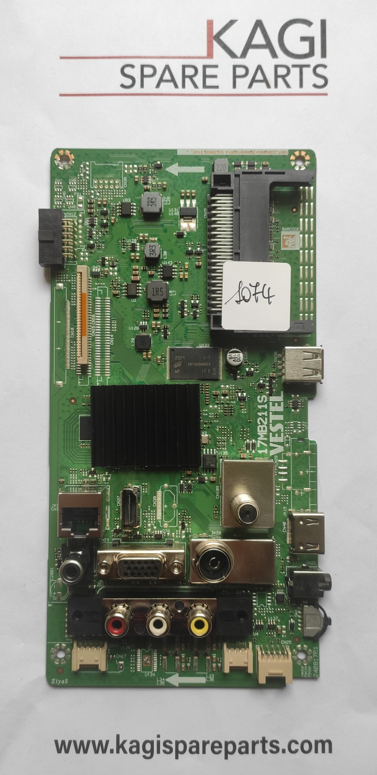 SCHEDA MAIN VESTEL 17MB211S 23604954 NUOVA ORIGINALE