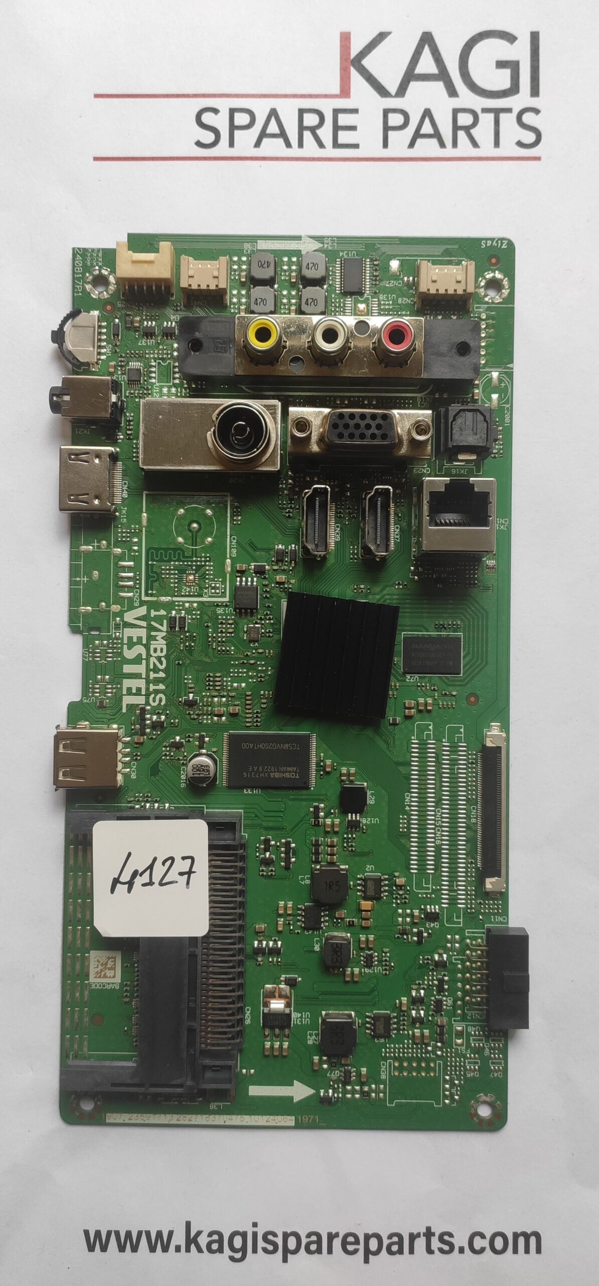 SCHEDA MAIN VESTEL 17MB211S 23591713 NUOVA ORIGINALE