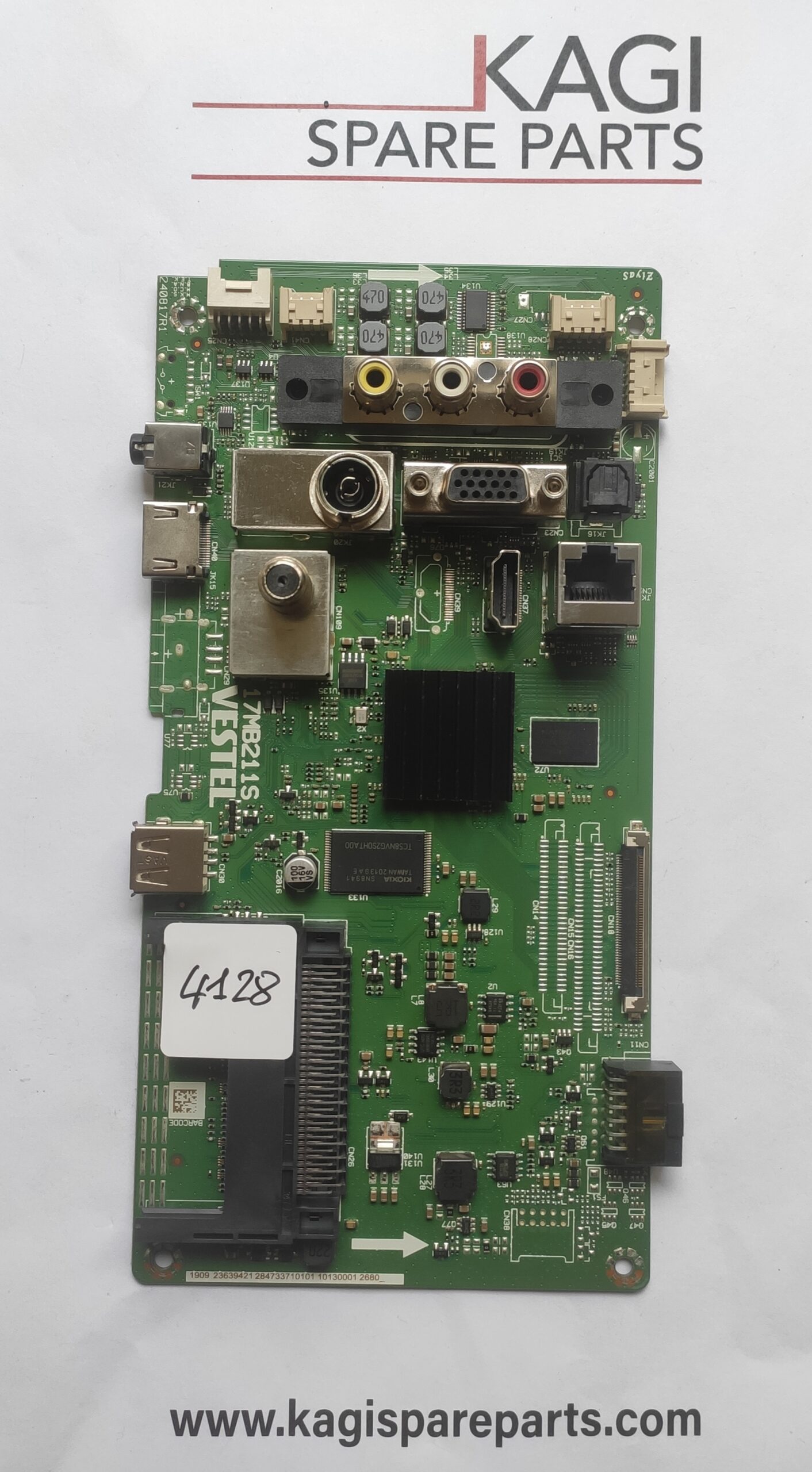 SCHEDA MAIN VESTEL 17MB211S 23639421 NUOVA ORIGINALE