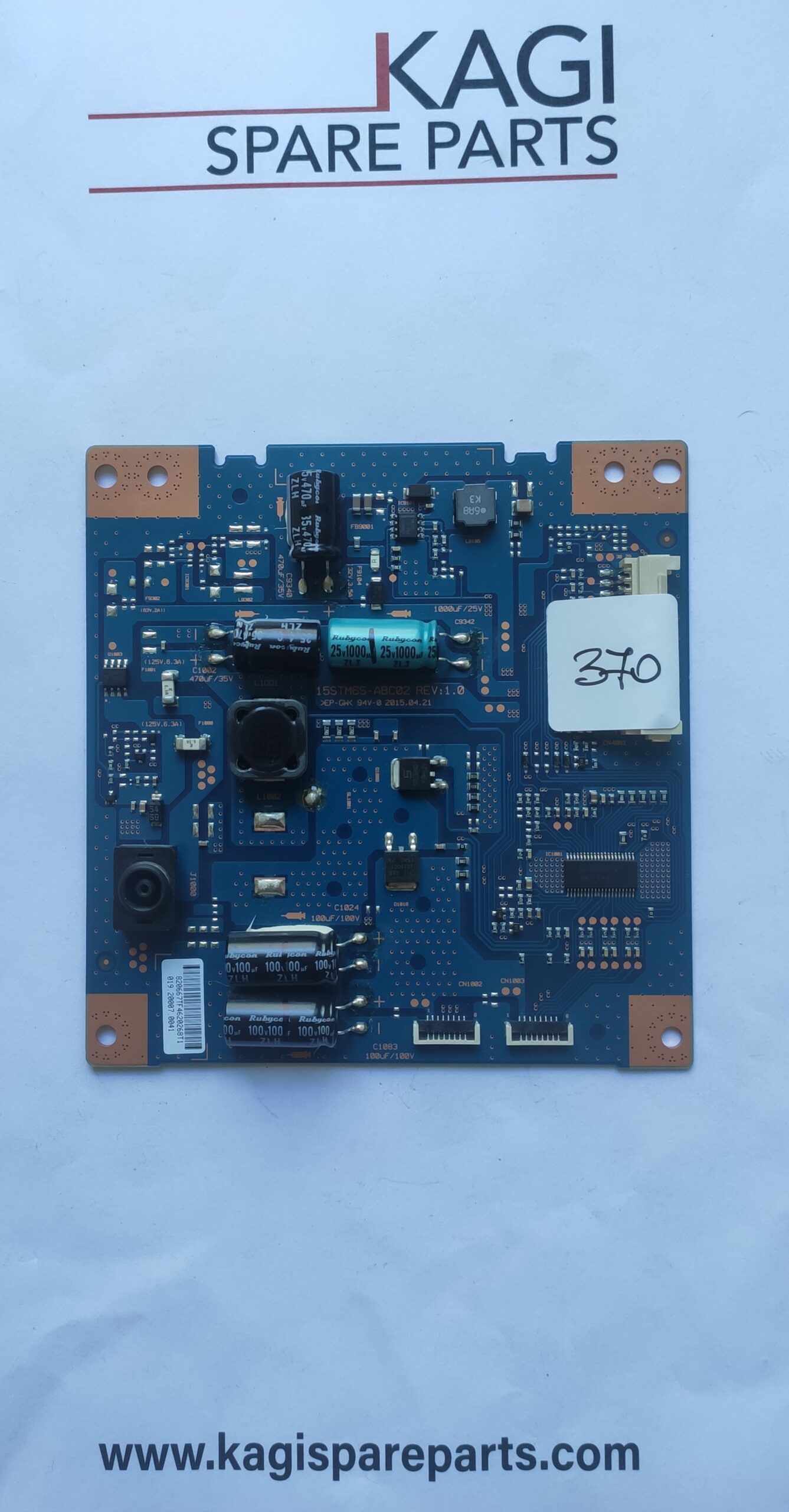 SCHEDA LED DRIVER 15STM6S-ABC02 REV1.0 NUOVA ORIGINALE