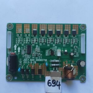 SCHEDA LED DRIVER JUC7.820.00095796 2013-9-28 NUOVA ORIGINALE