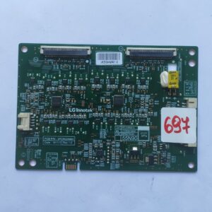 SCHEDA LED DRIVER 3PCR02666A NUOVA ORIGINALE