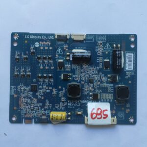SCHEDA LED DRIVER LG KLS-E470DRGH12 B 6917L-0077B NUOVA ORIGINALE