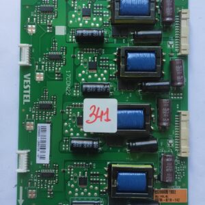 SCHEDA LED DRIVER VESTEL 17CON22 BARCODE 23396605 NUOVA ORIGINALE