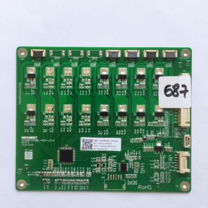 SCHEDA LED DRIVER MP200DL-N55-LD14 NUOVA ORIGINALE