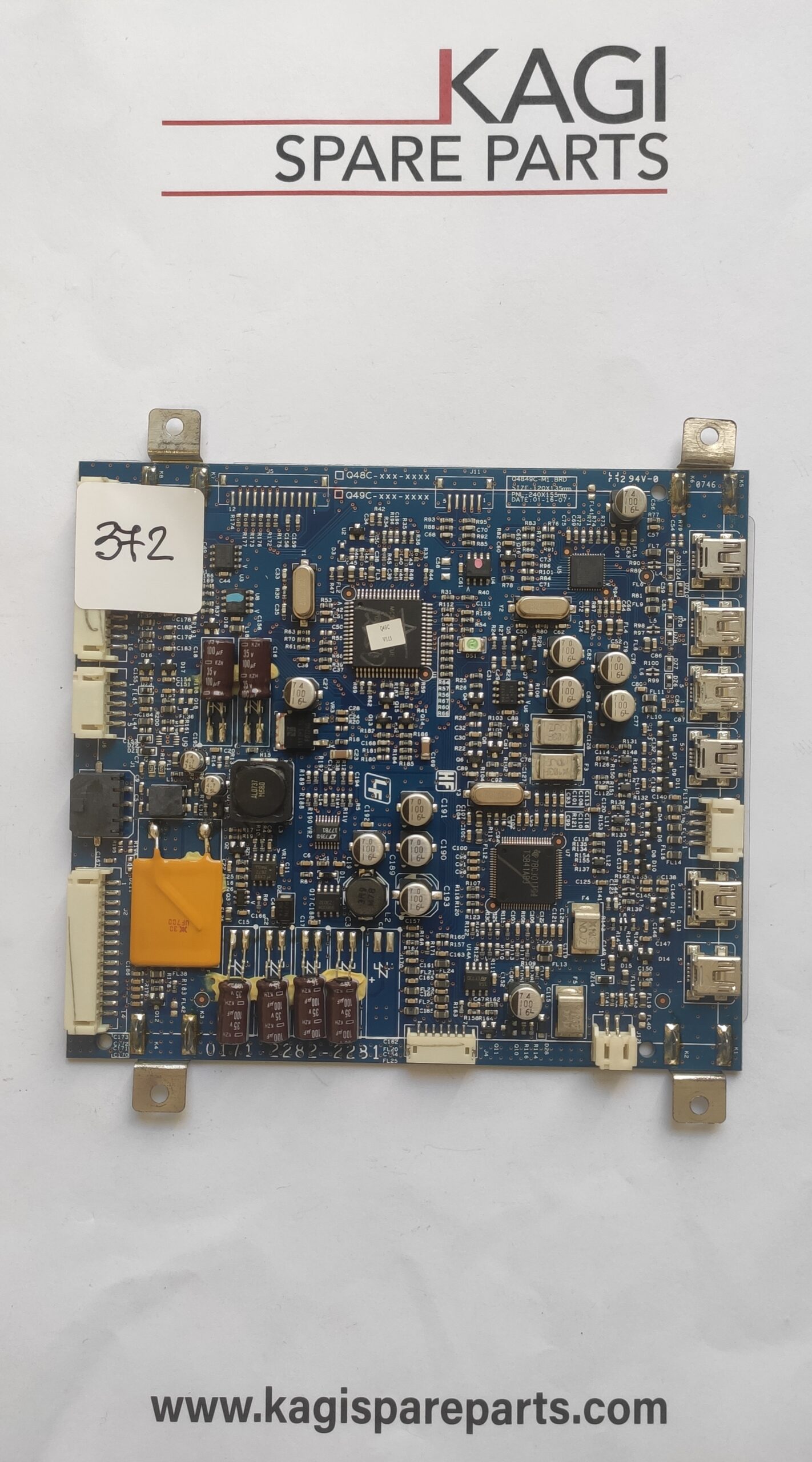 LED DRIVER 0171-2282-2281 NUOVA ORIGINALE