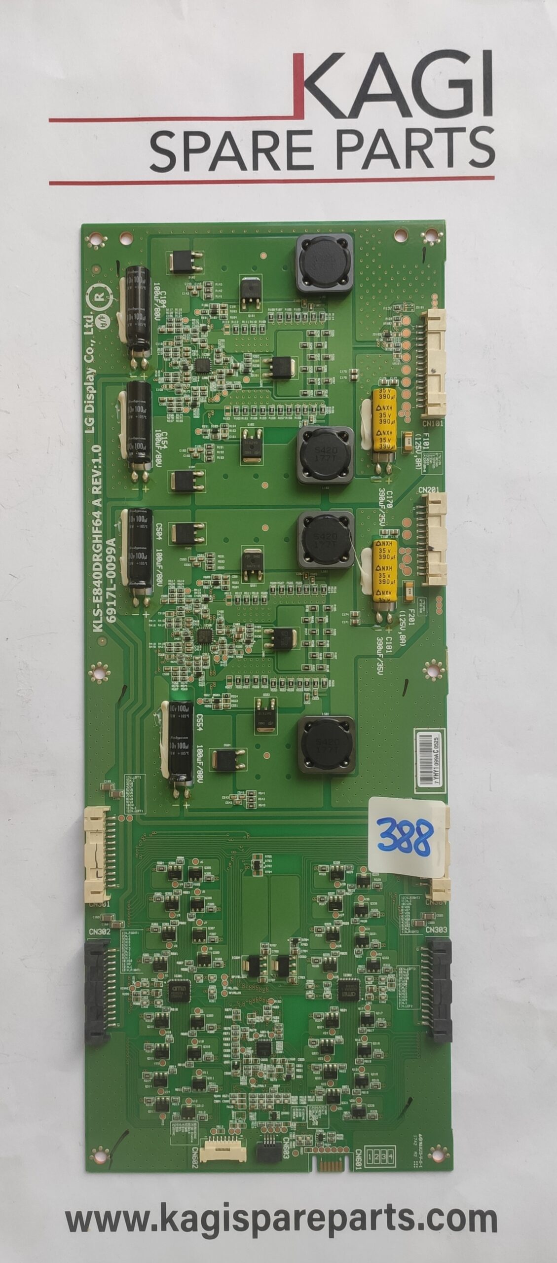 SCHEDA LED MAIN KLS-E840DRGHF64 A REV:1.0 6917L-0099A NUOVA ORIGINALE