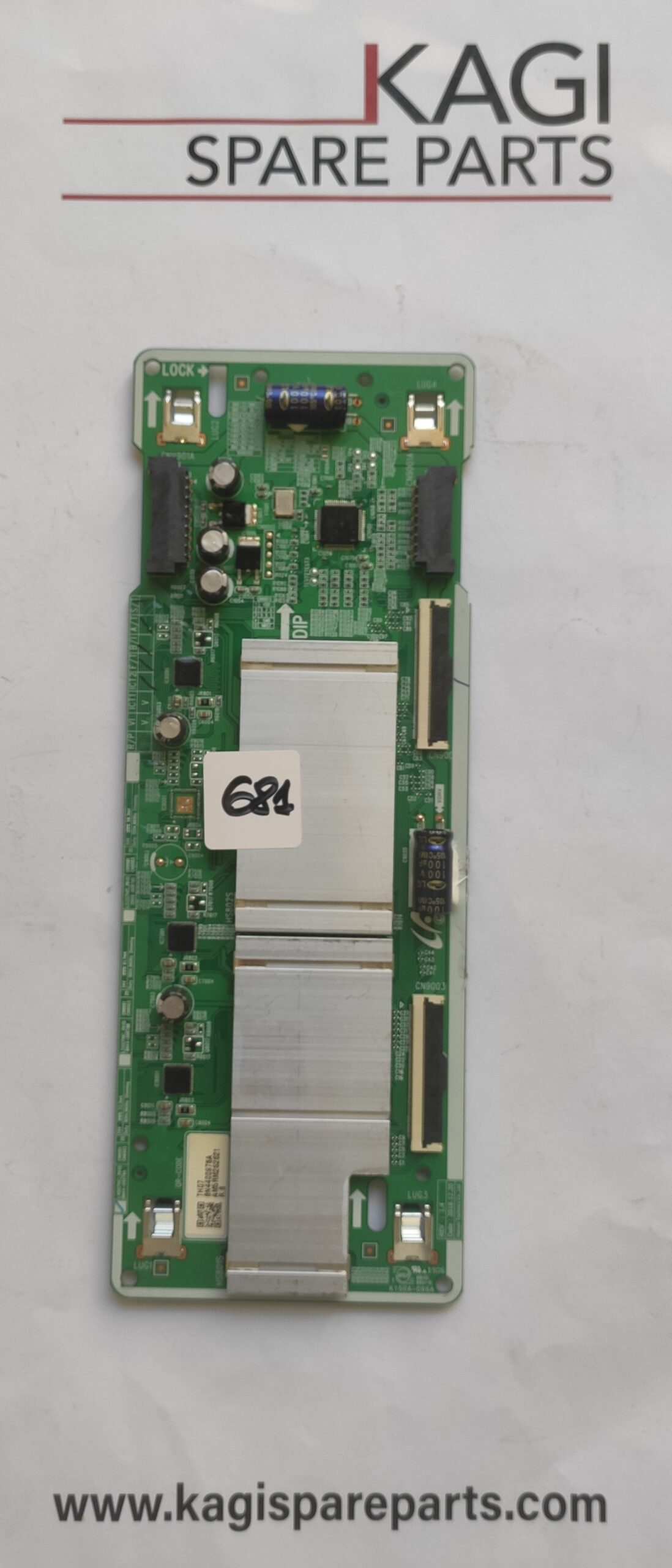 SCHEDA LED DRIVER SAMSUNG BN4400978A NUOVA ORIGINALE