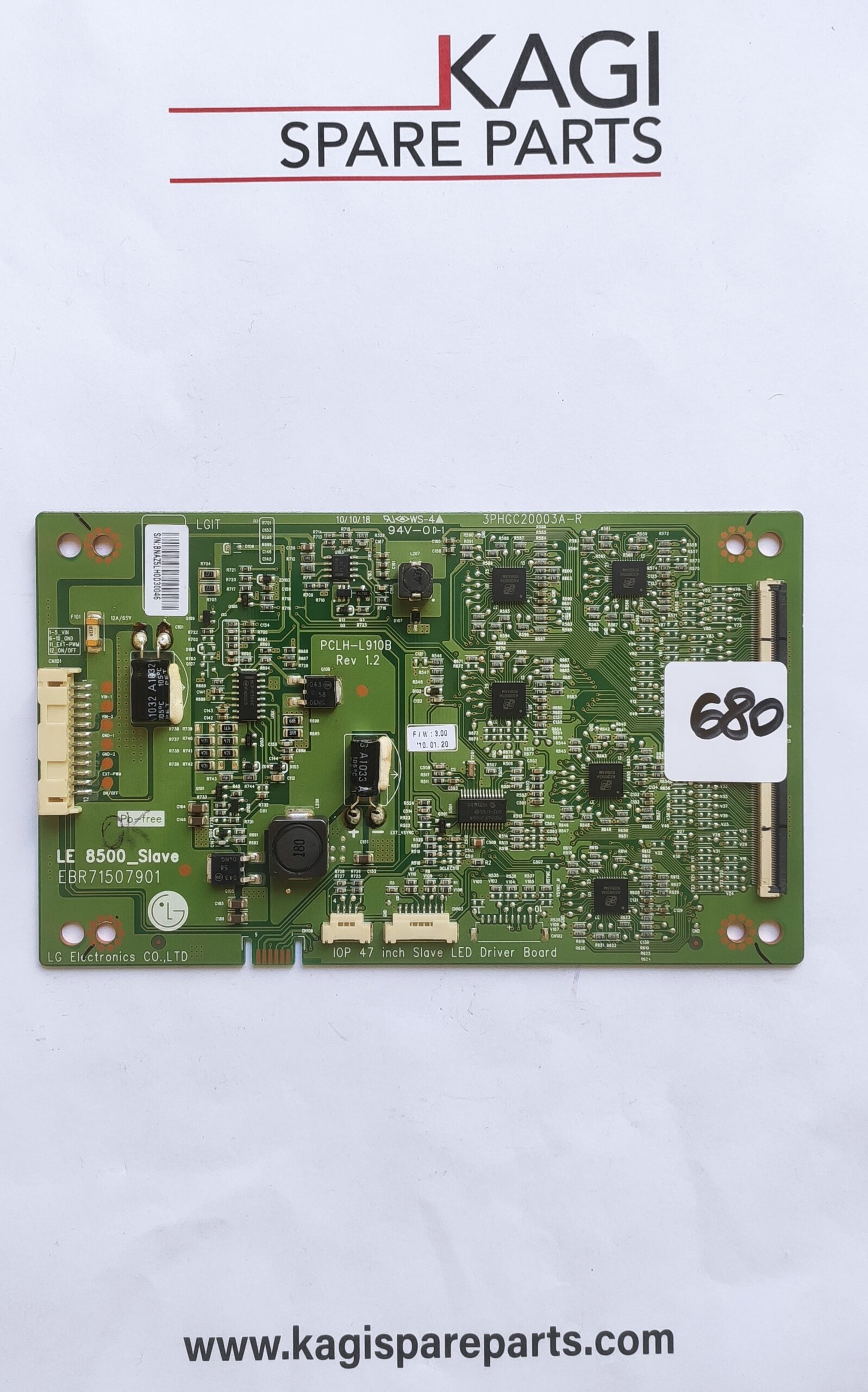 SCHEDA LED DRIVER 3PHGC20003A-R NUOVA ORIGINALE
