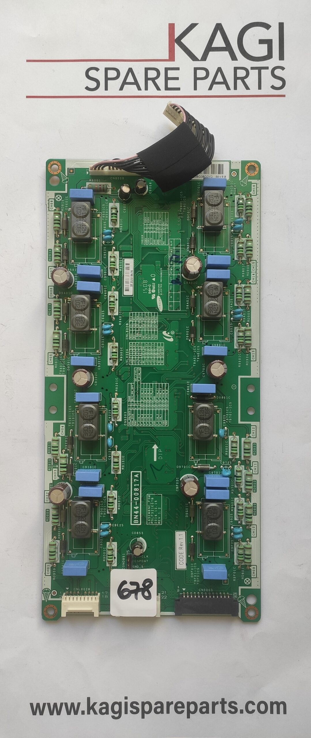 SCHEDA LED DRIVER BN44-00817A MOD UE55JS9000T NUOVA ORIGINALE