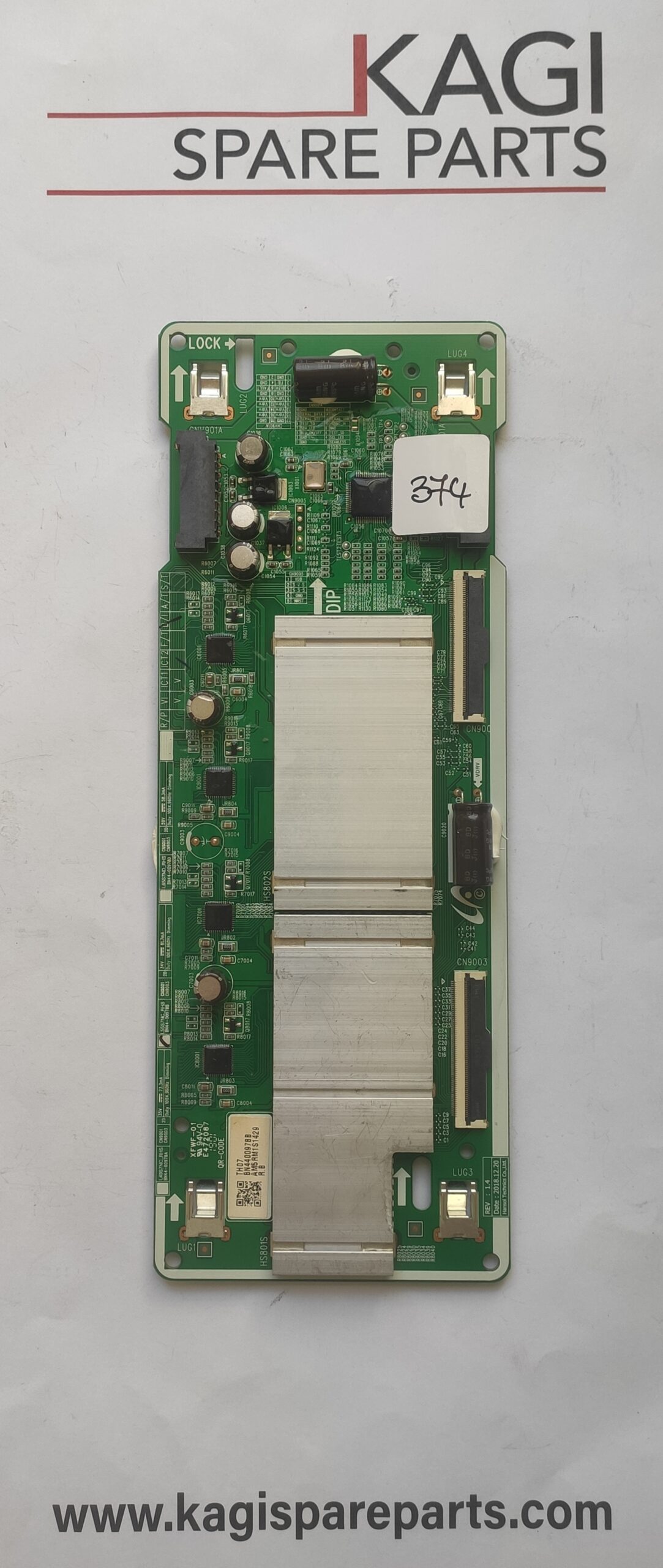 SCHEDA LED DRIVER SAMSUNG BN4400978B MOD QE55Q70RAT NUOVA ORIGINALE