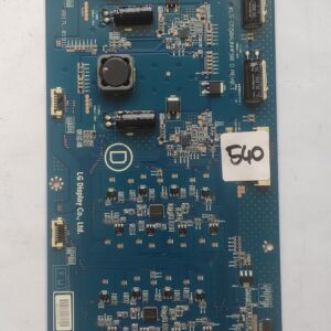 SCHEDA LED DRIVER KLS-D550AUNHF90 D REV0.1 NUOVA ORIGINALE