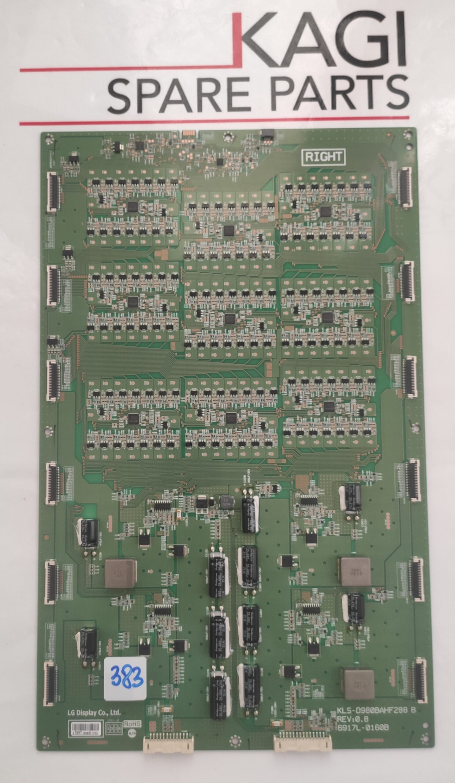 SCHEDA LED DRIVER LG KLS-D980BAHF288 B NUOVA ORIGINALE