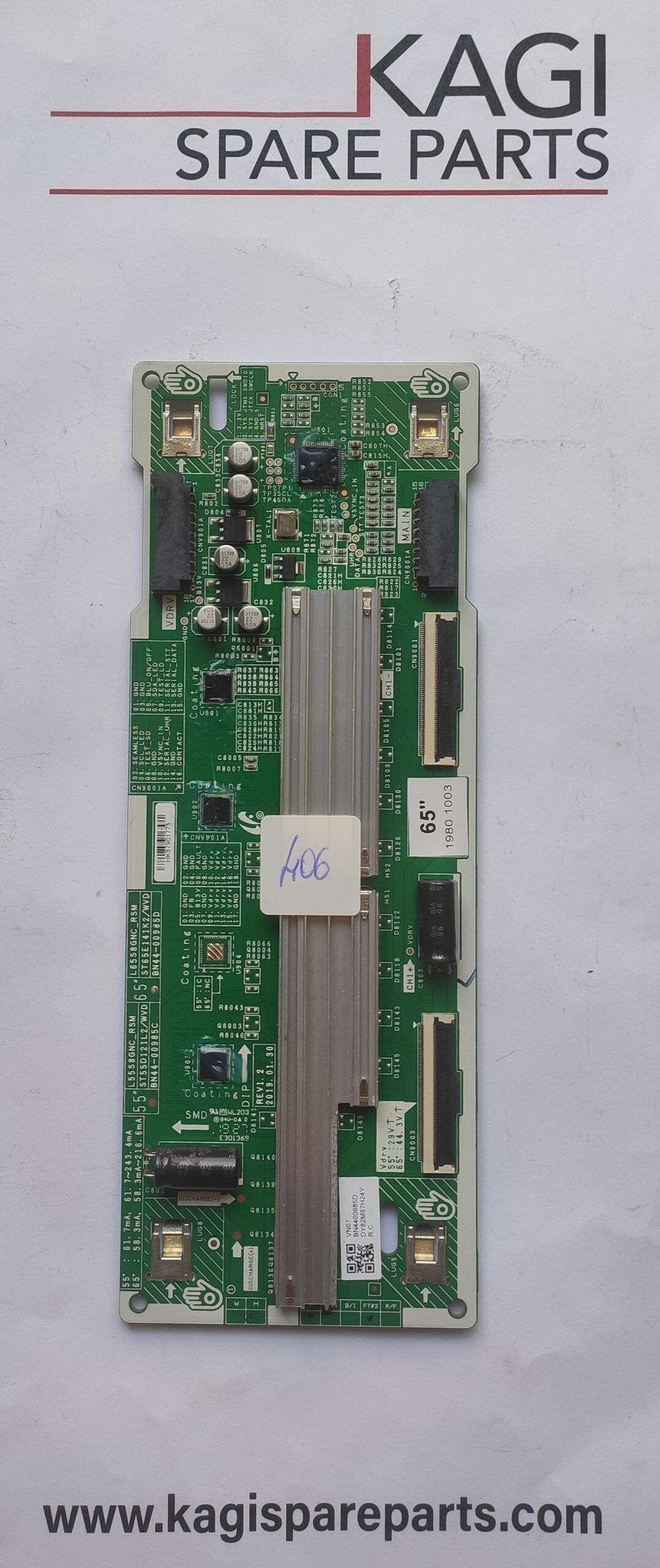 LED DRIVER PER SAMSUNG BN4400985D NUOVA ORIGINALE