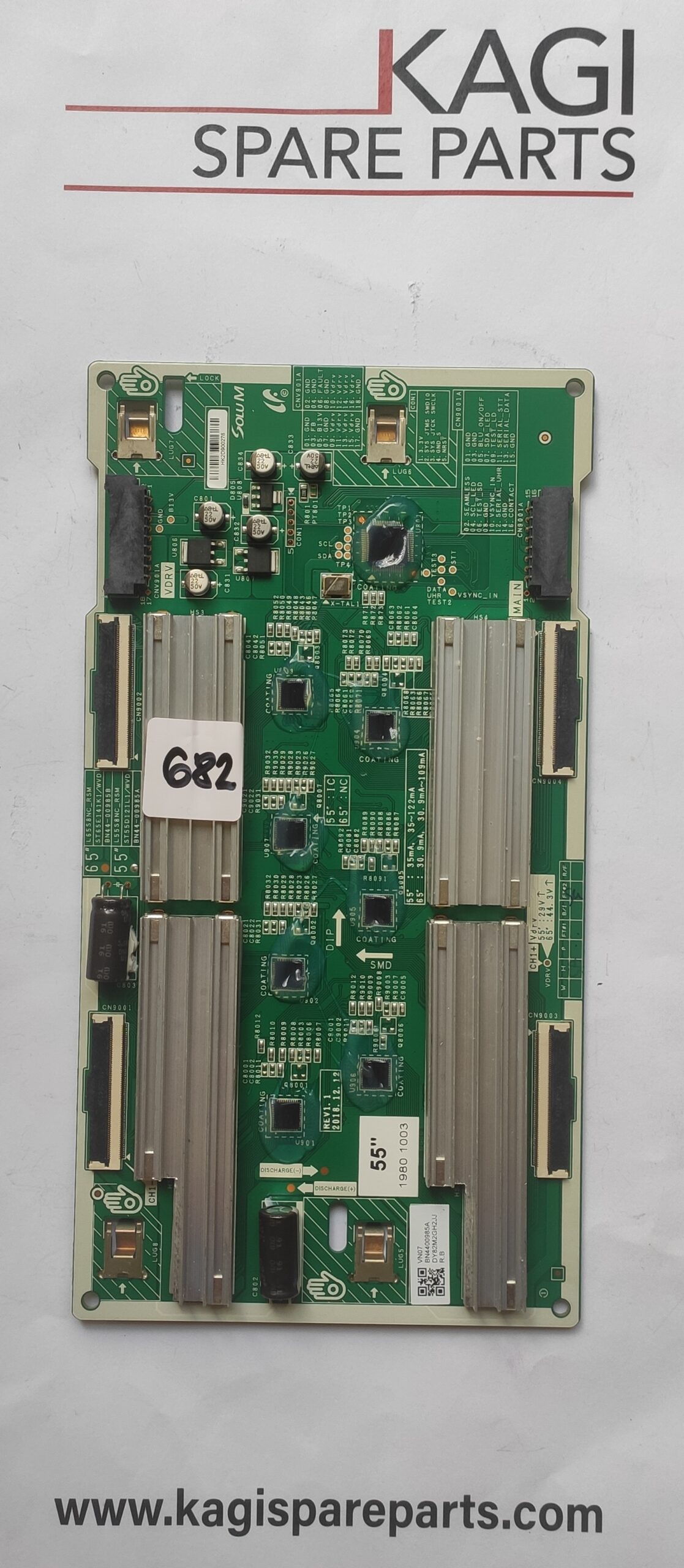 SCHEDA LED DRIVER PER SAMSUNG BN4400985A NUOVA ORIGINALE