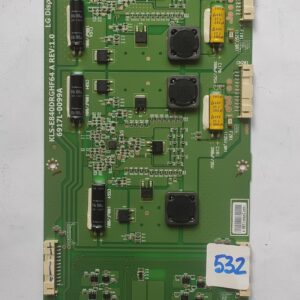 SCHEDA LED DRIVER PER LG KLS-E840DRGHF64 A REV:1.0 6917L-0099A NUOVA ORIGINALE