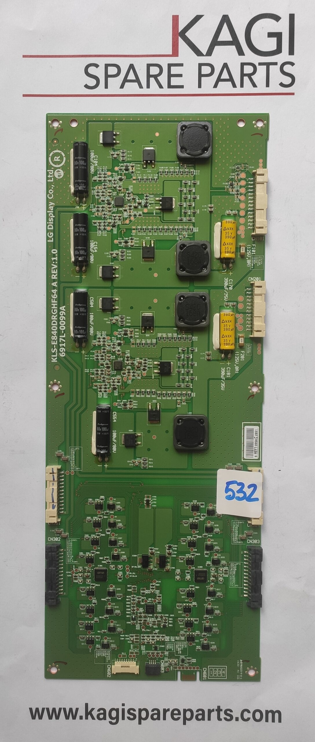 SCHEDA LED DRIVER PER LG KLS-E840DRGHF64 A REV:1.0 6917L-0099A NUOVA ORIGINALE