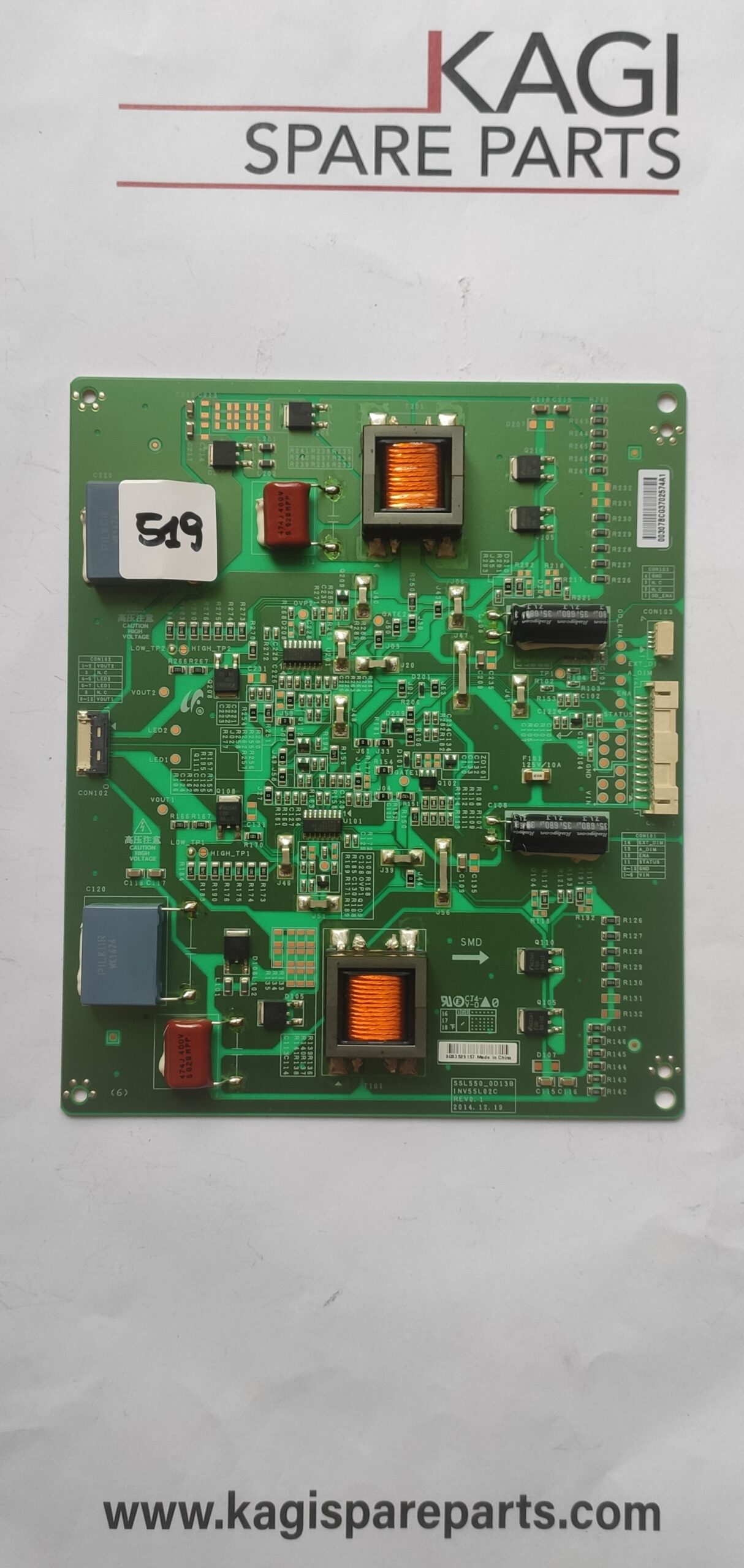 SCHEDA LED DRIVER PER SSL550_0D13B NUOVA ORIGINALE